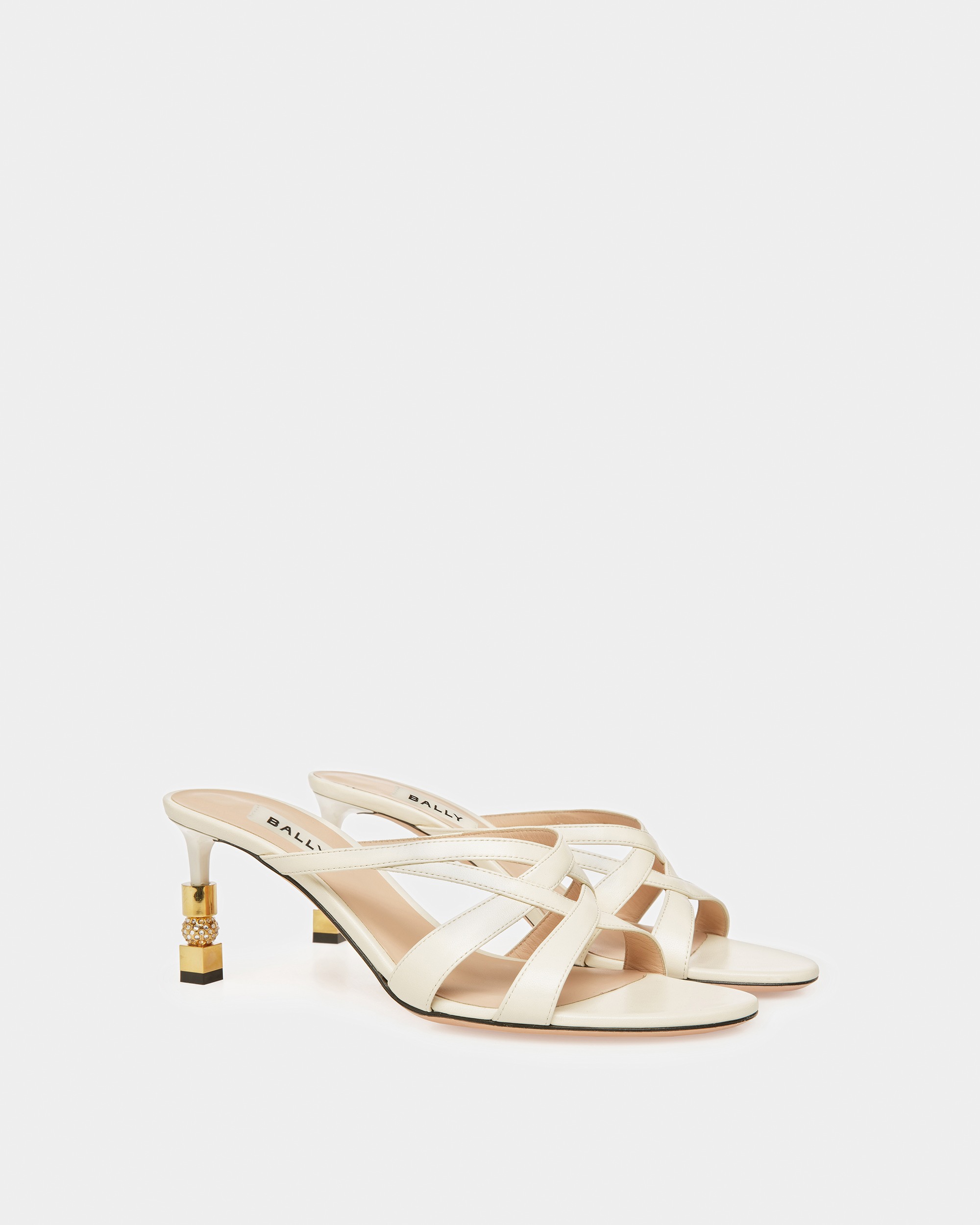 Carolyn 65 Leather Sandals