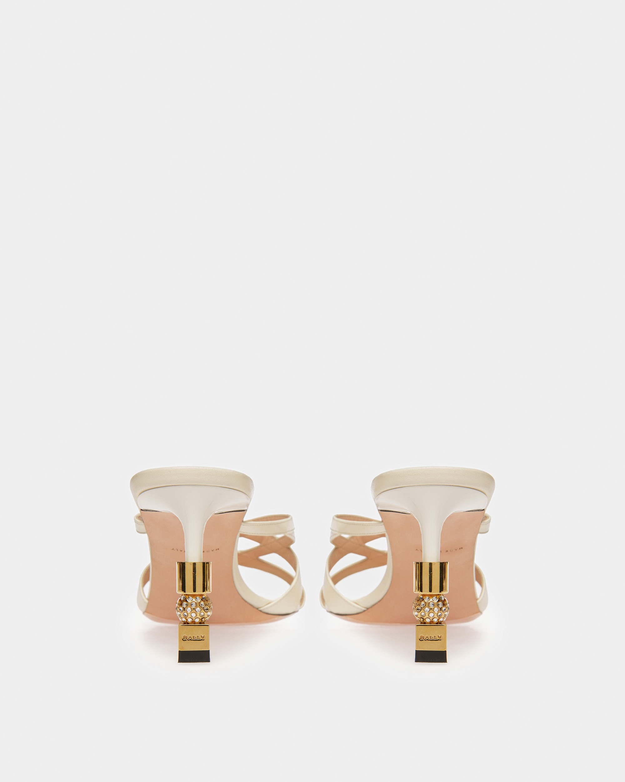 Carolyn 65 Leather Sandals