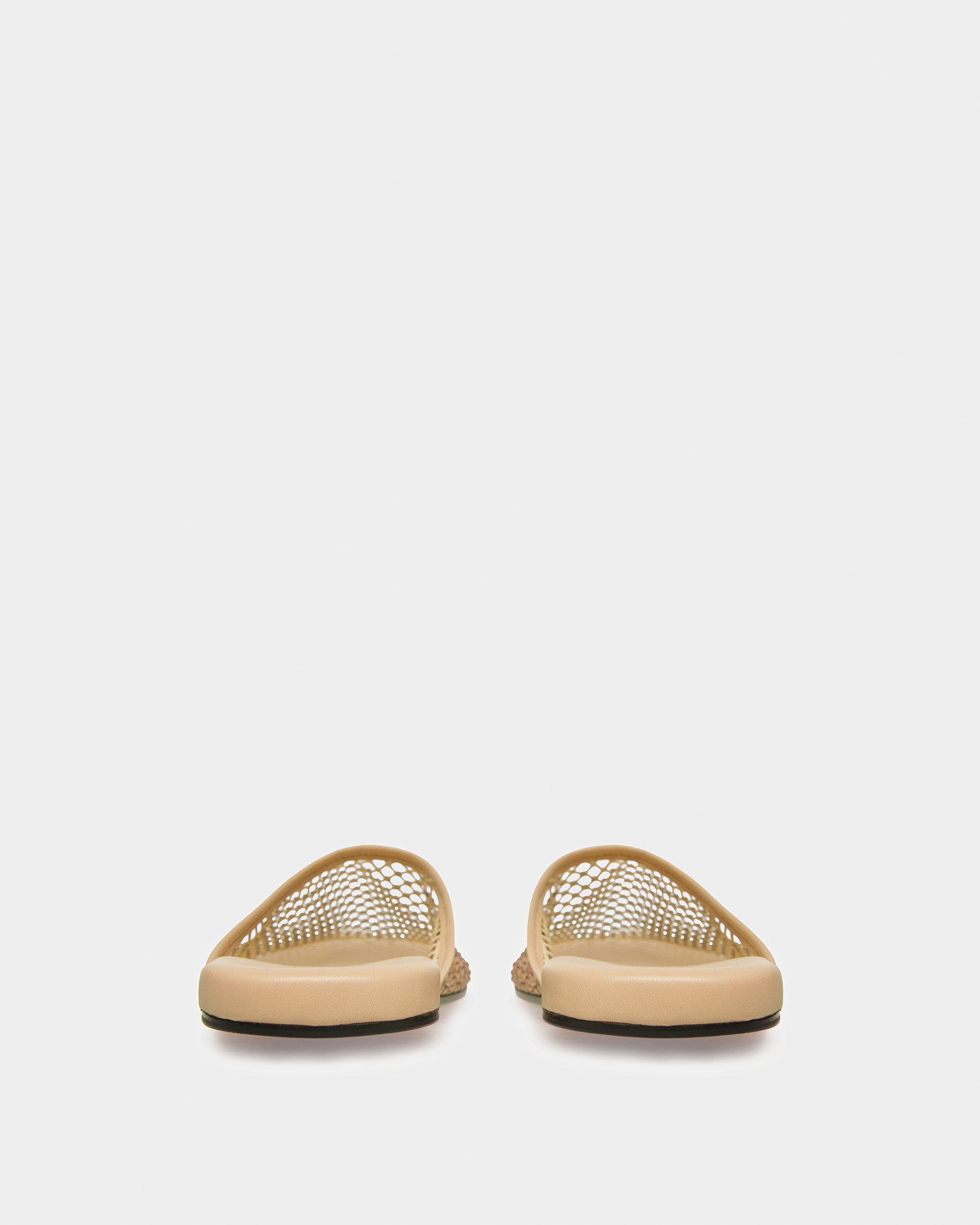 Greek-W Leather Flat Sandals