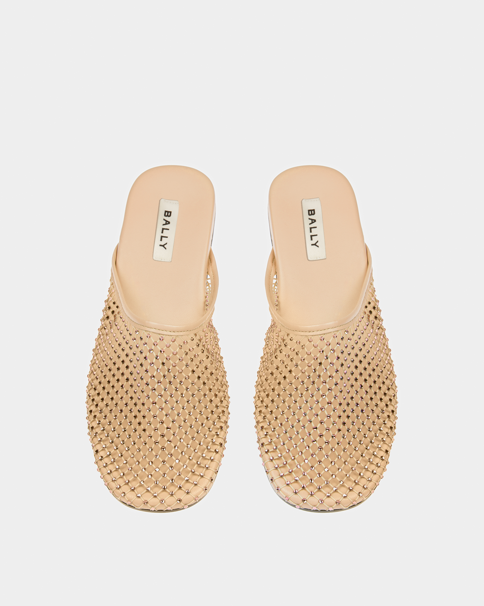 Greek-W Leather Flat Sandals