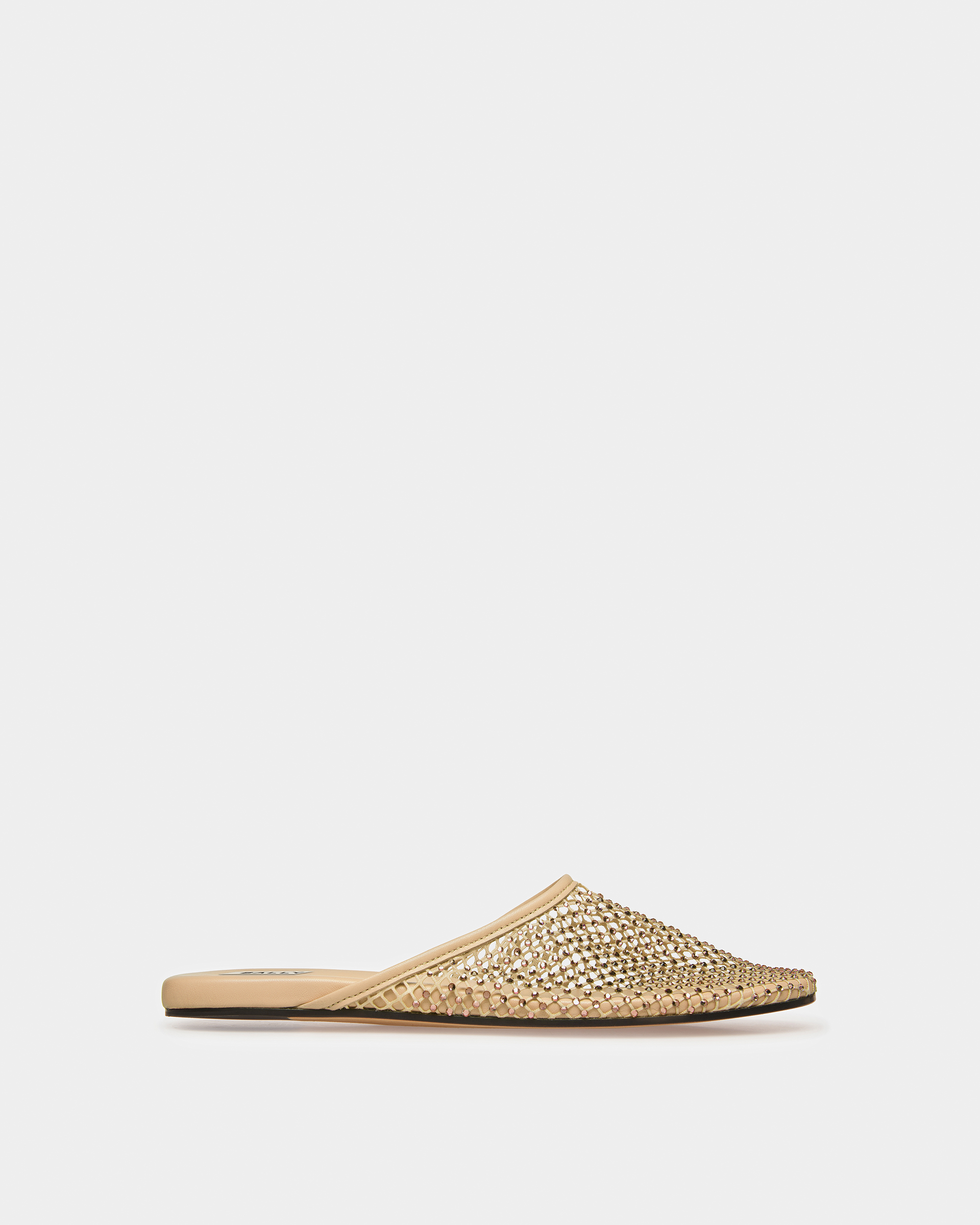 Greek-W Leather Flat Sandals