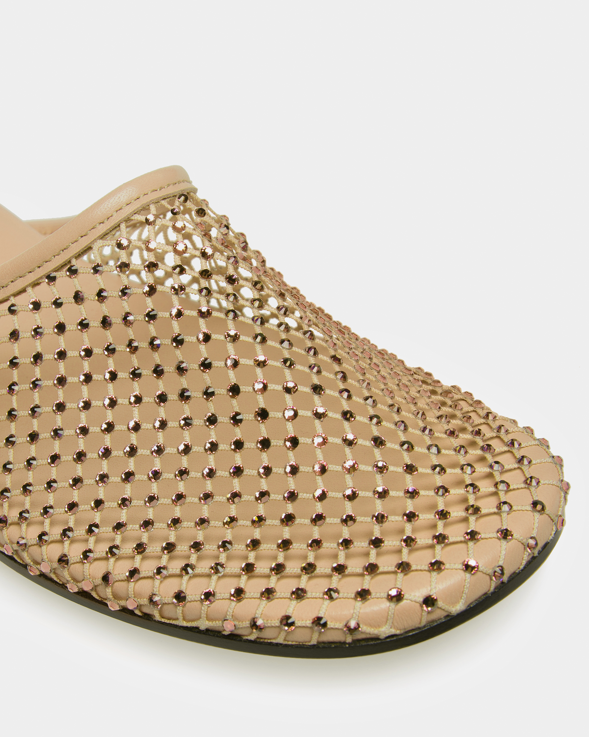 Greek-W Leather Flat Sandals