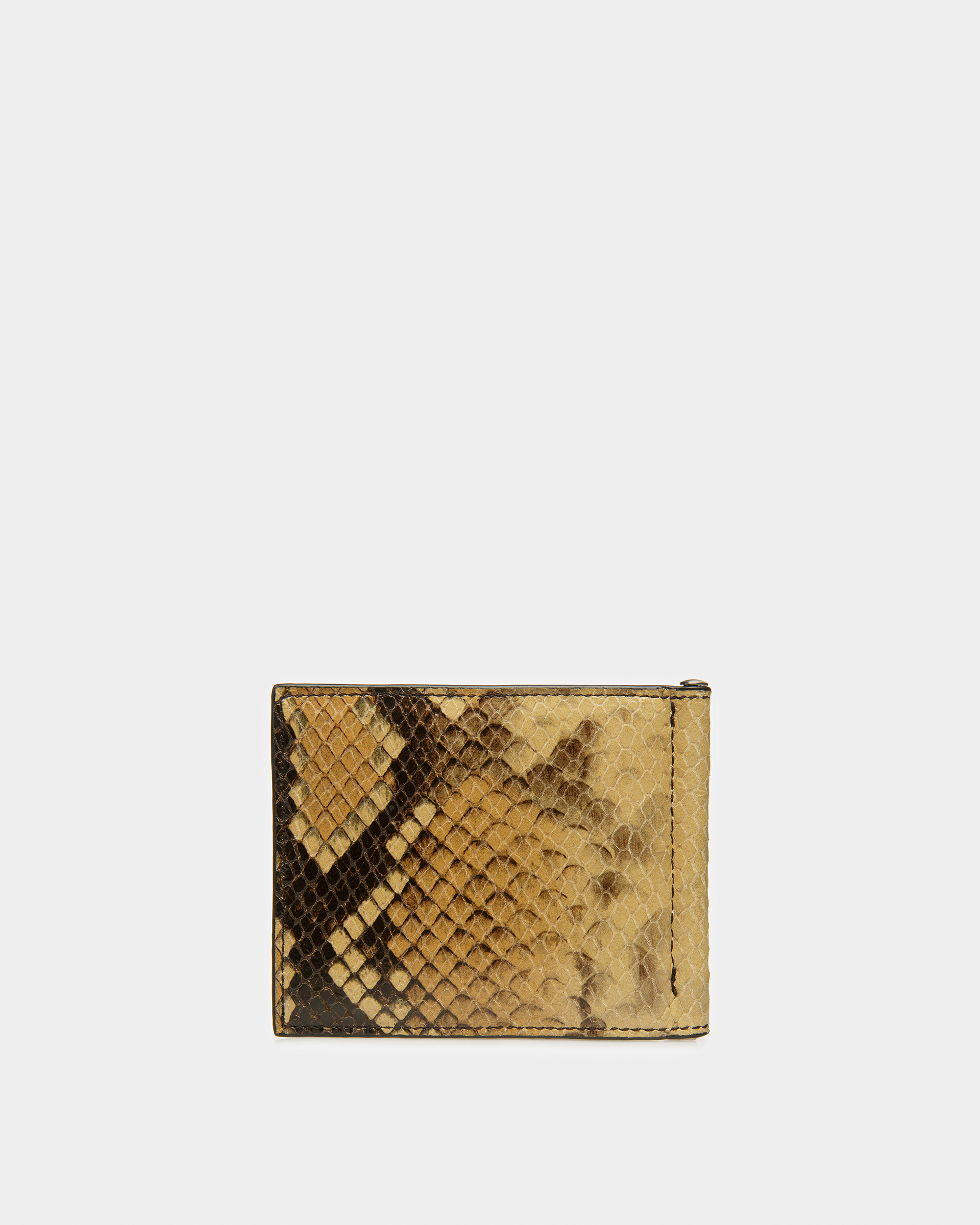 Bifold Clip Wallet In Python Print