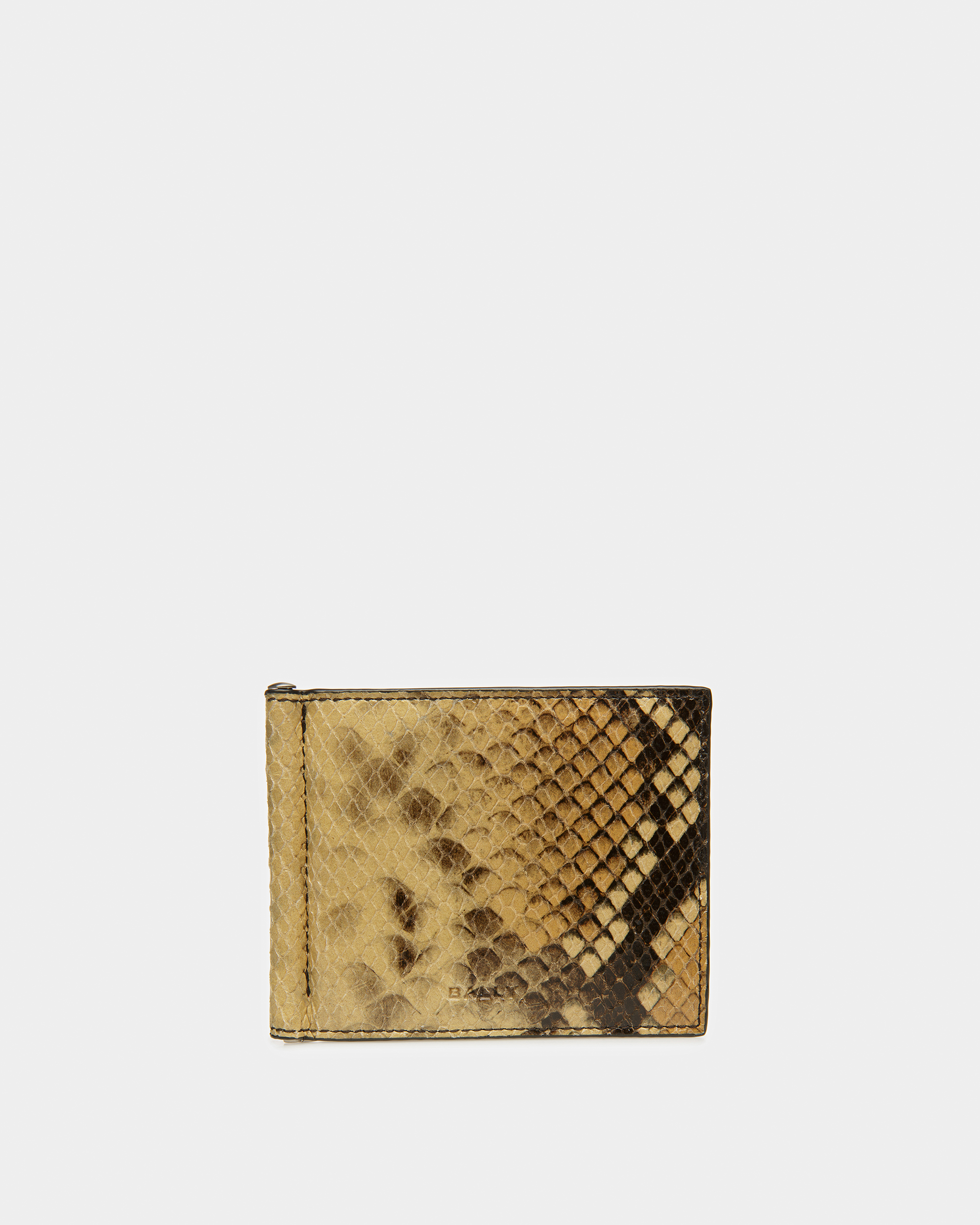 Bifold Clip Wallet In Python Print