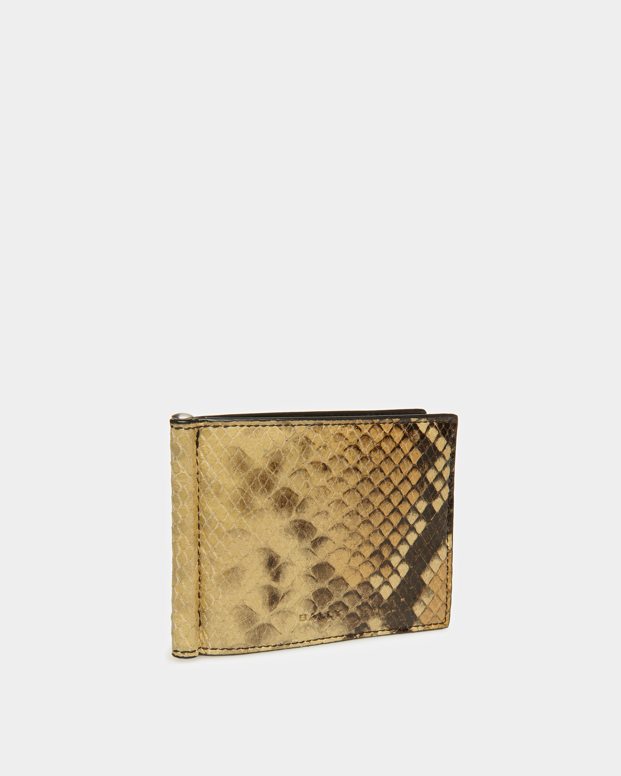 Bifold Clip Wallet In Python Print