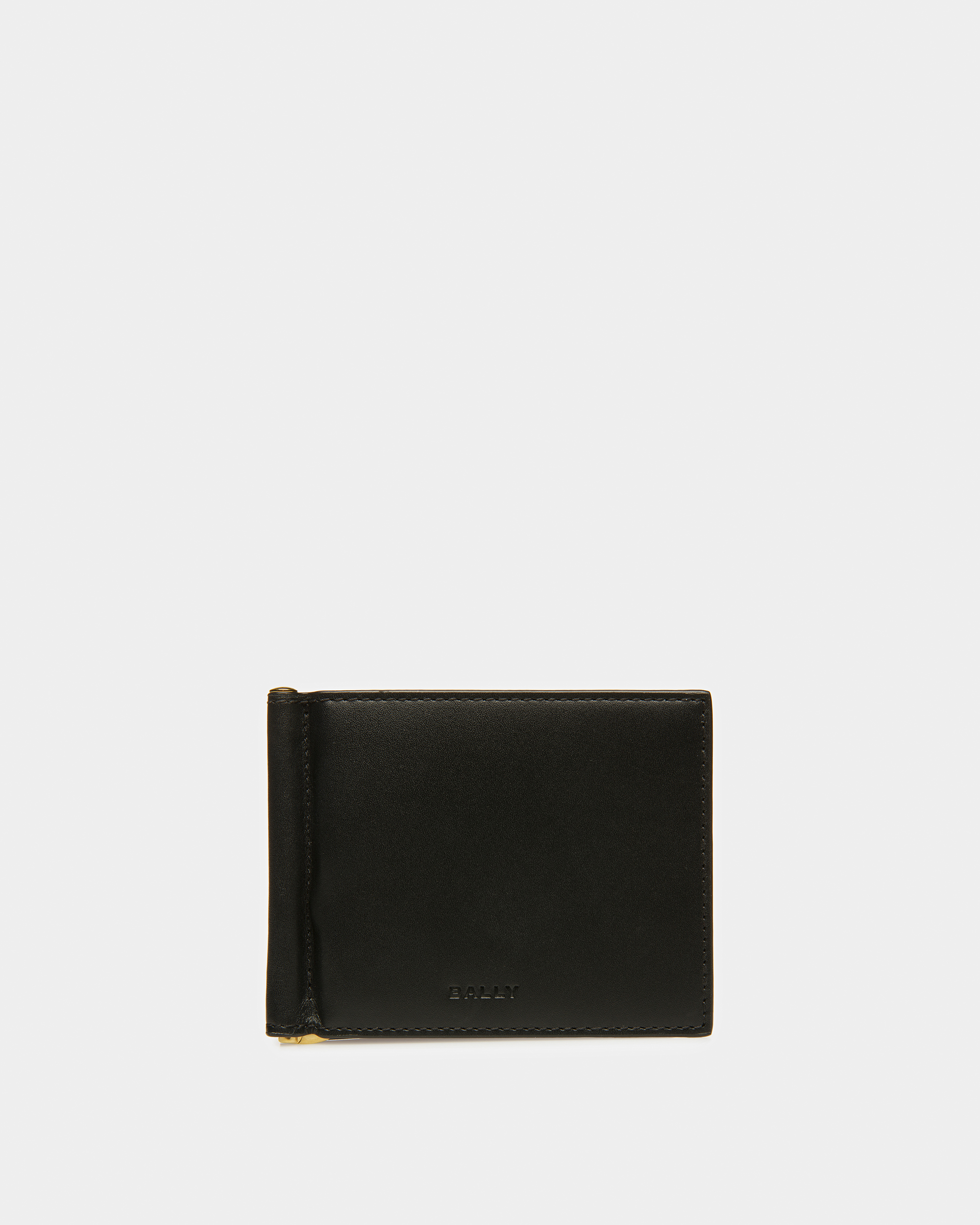 Bifold Clip Wallet In Sellier