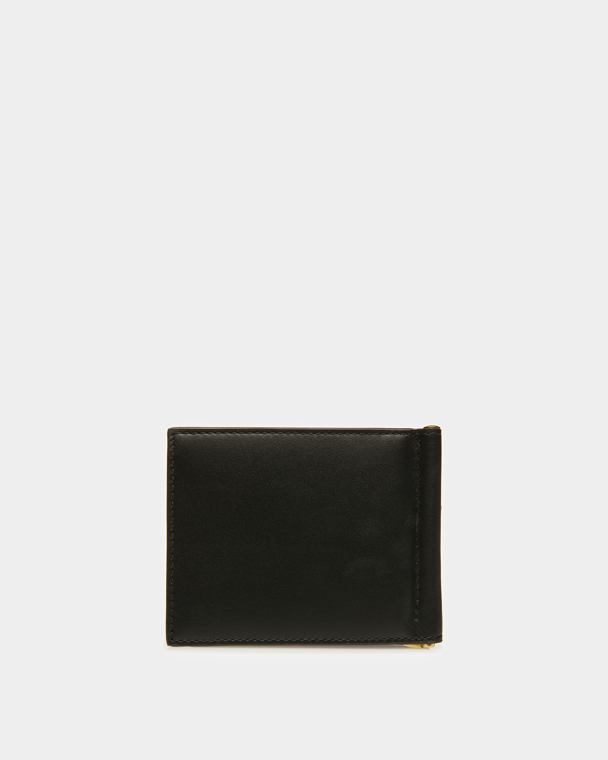 Bifold Clip Wallet In Sellier