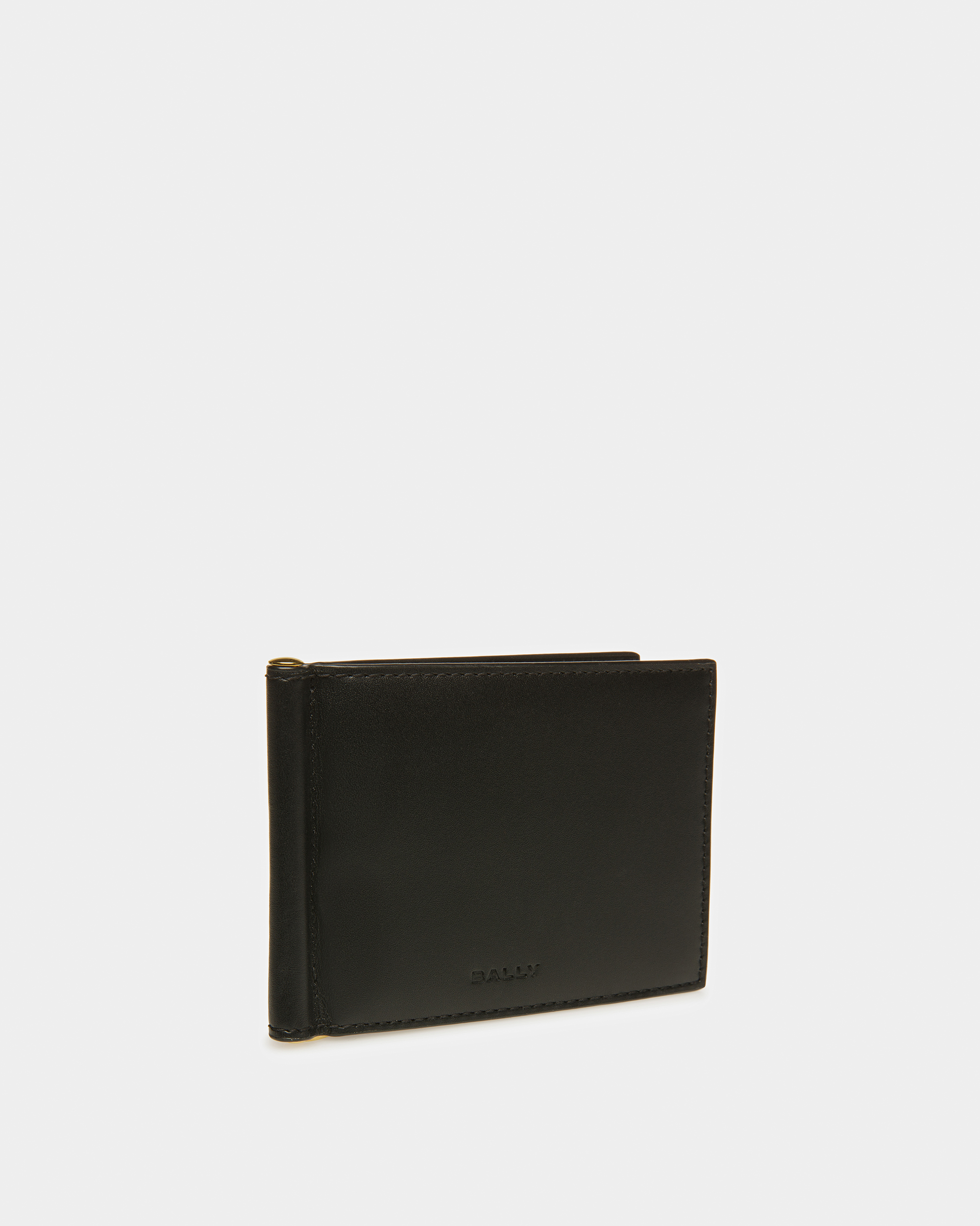 Bifold Clip Wallet In Sellier