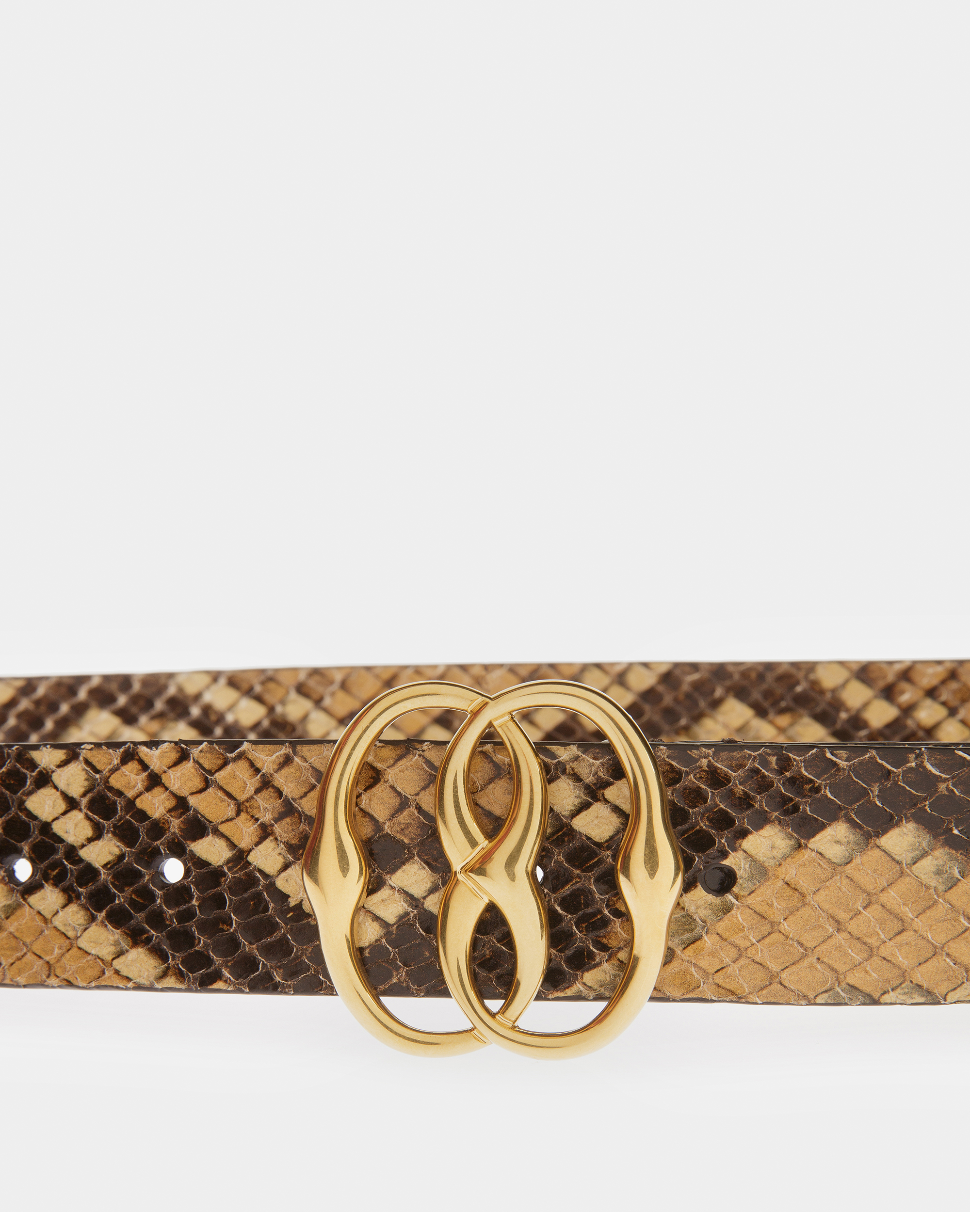 Pitone Tanzania Leather Belt