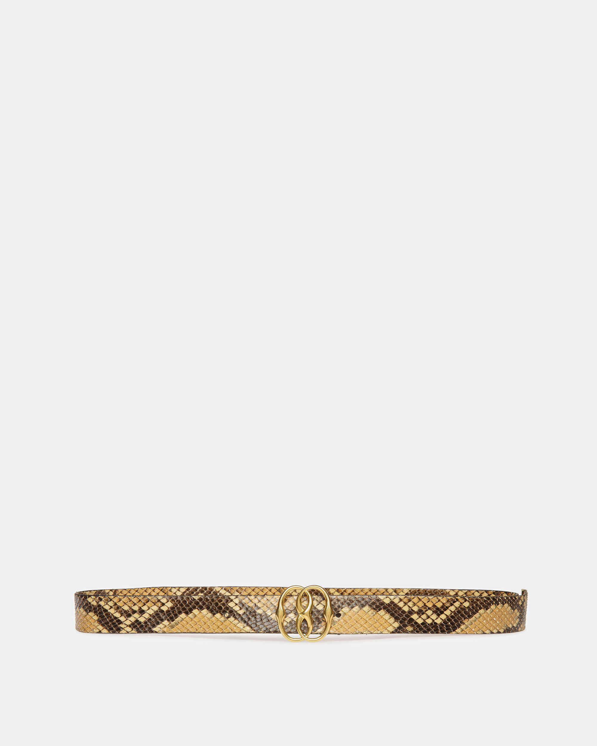 Pitone Tanzania Leather Belt
