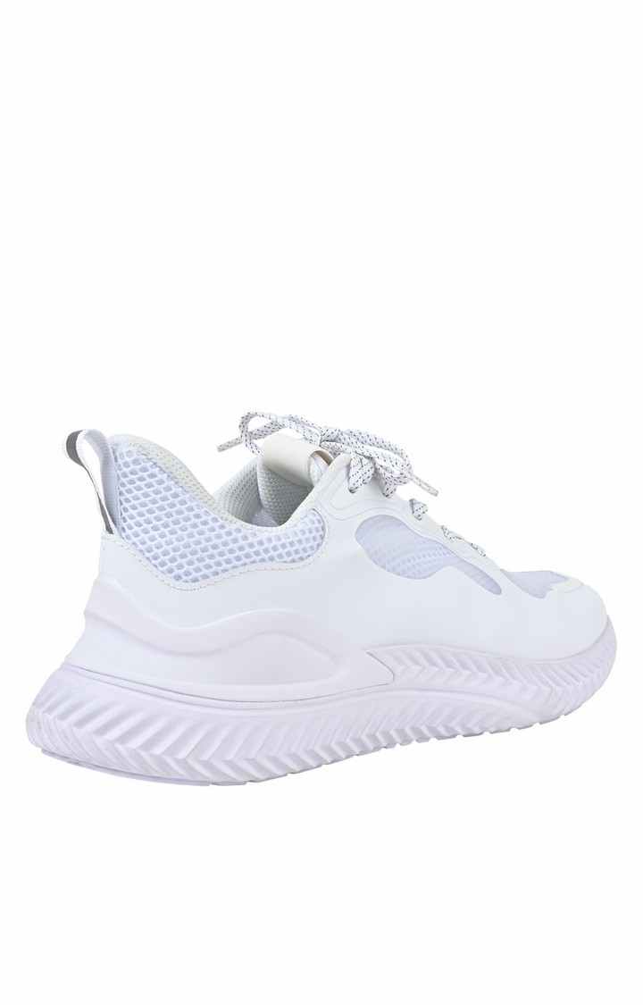 Slater White Sneakers