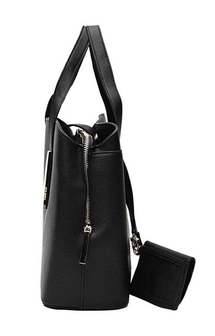 Bgramer Black Handbags
