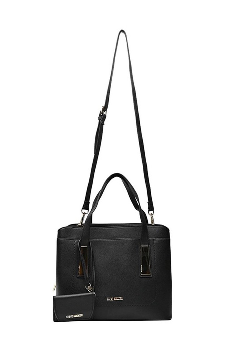 Bgramer Black Handbags