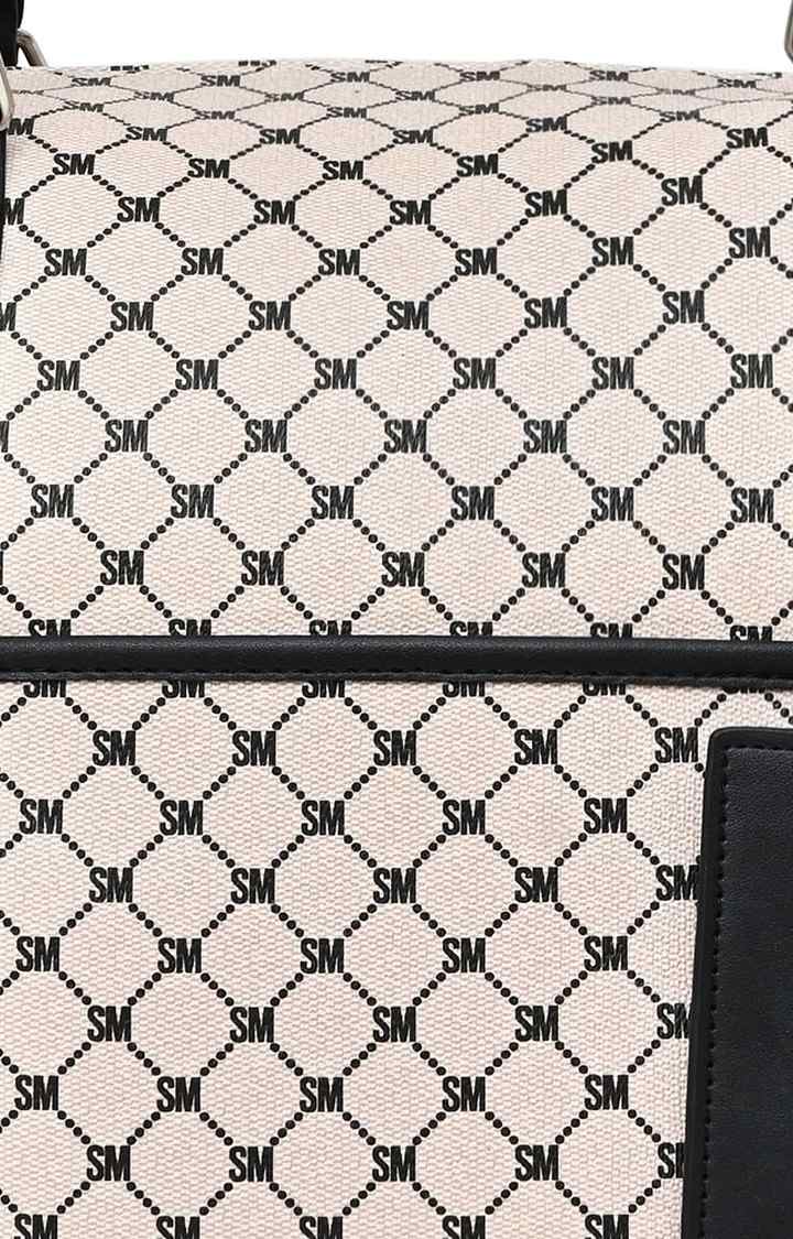 Bspeedy Cream Handbags