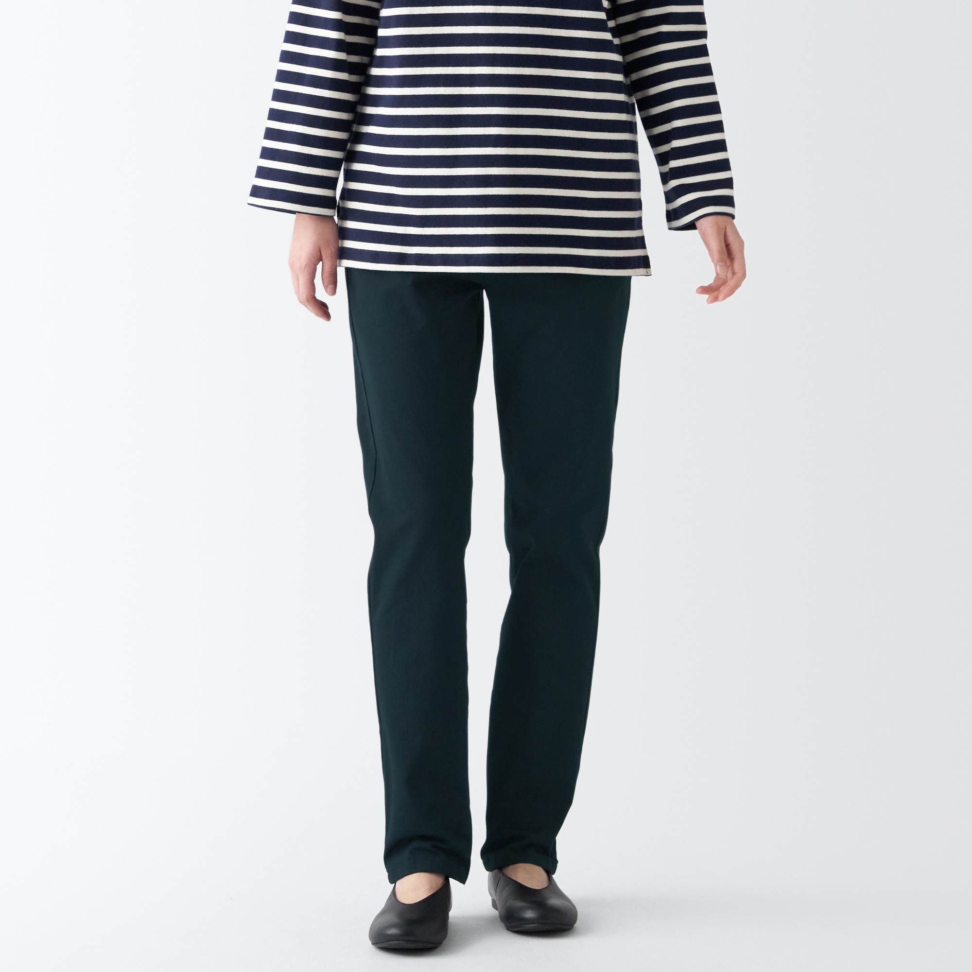 4-Way stretch chino Slim Tapered pants