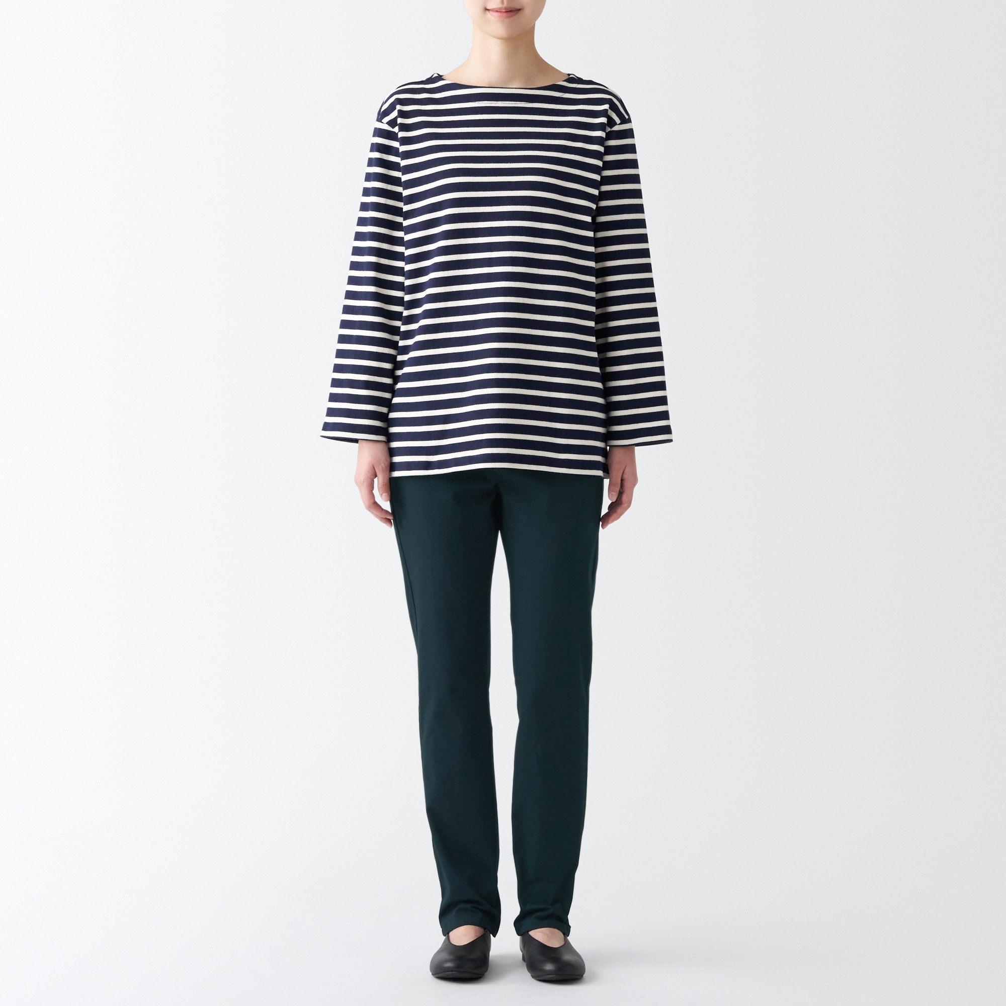 4-Way stretch chino Slim Tapered pants