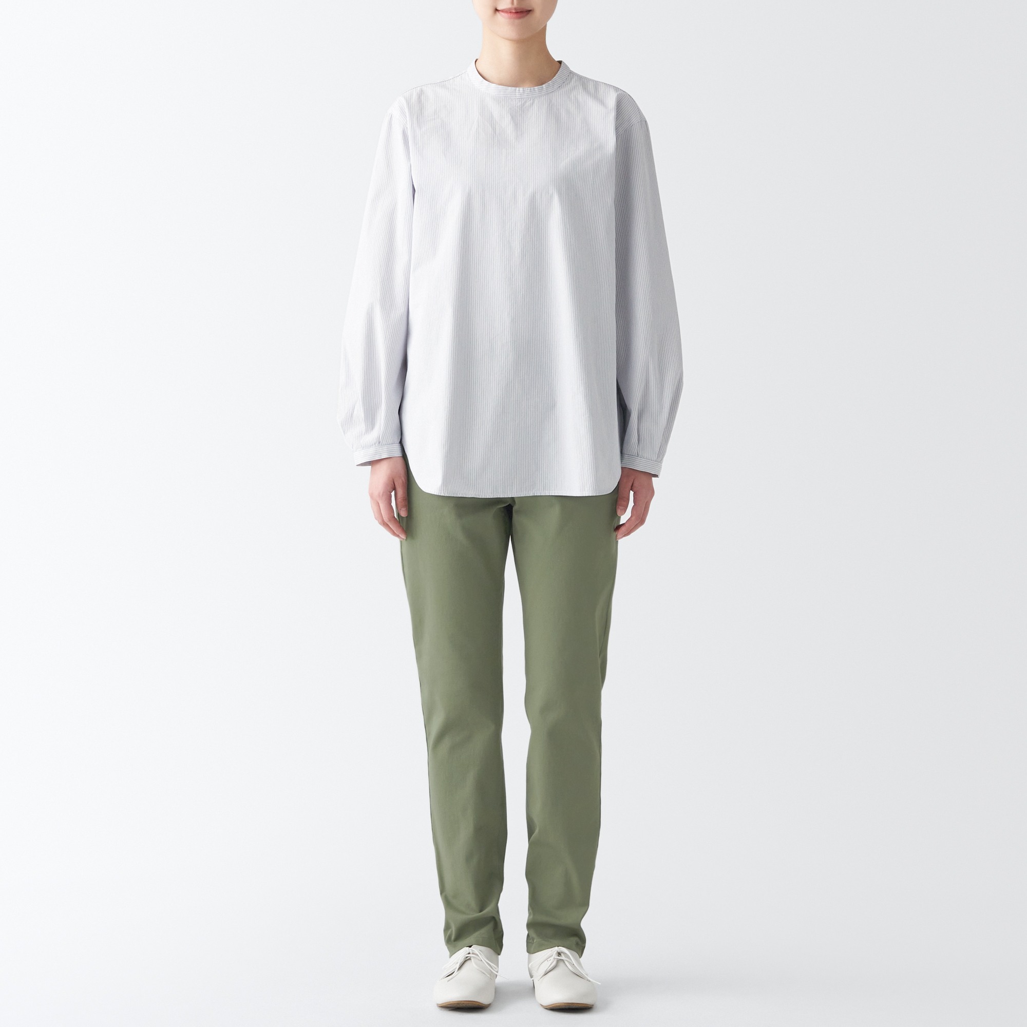 4-Way stretch chino Slim Tapered pants