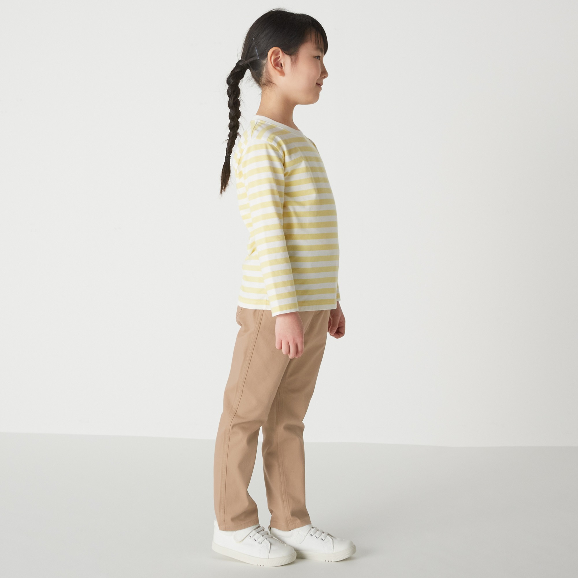 4-Way stretch chino Easy pants(kids)