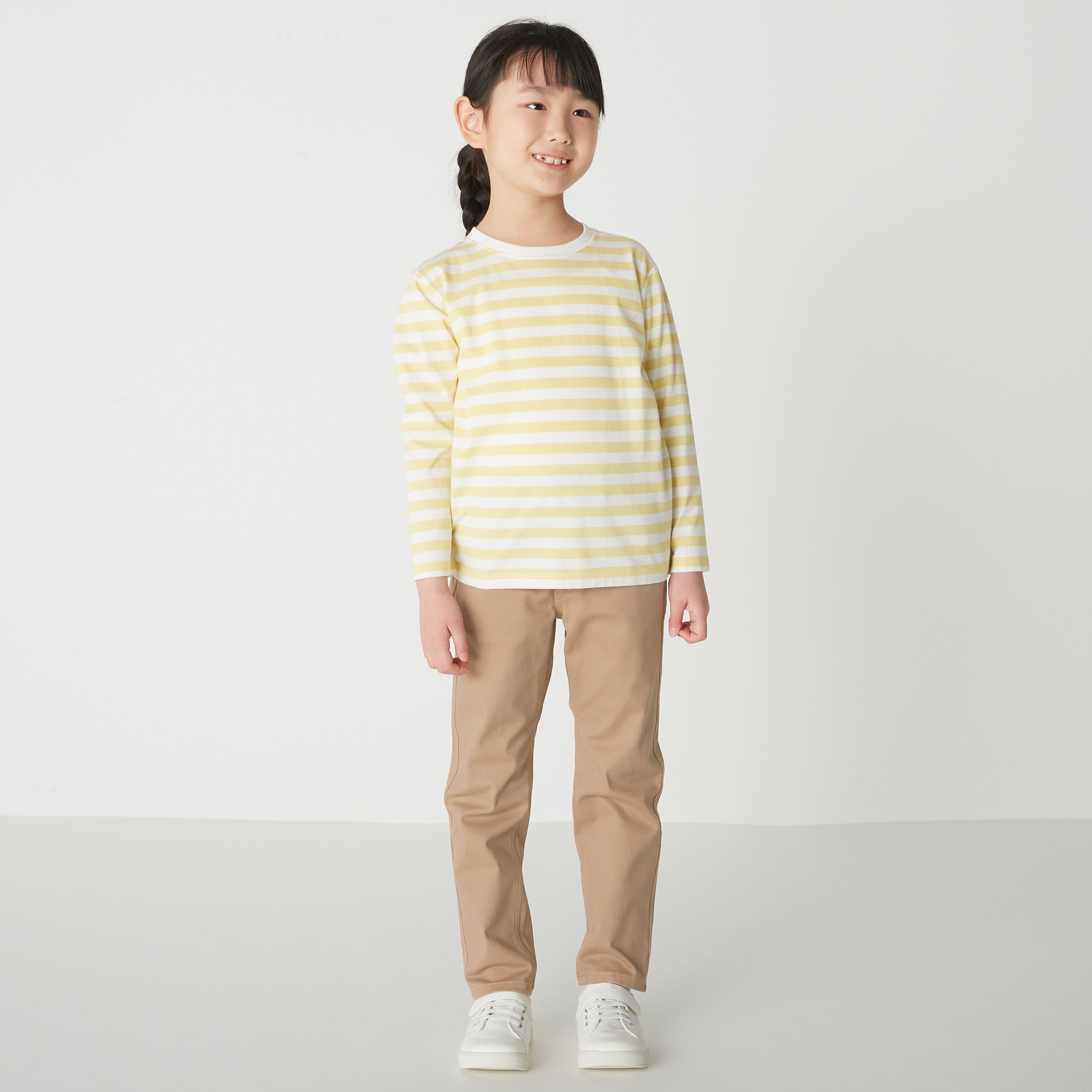 4-Way stretch chino Easy pants(kids)