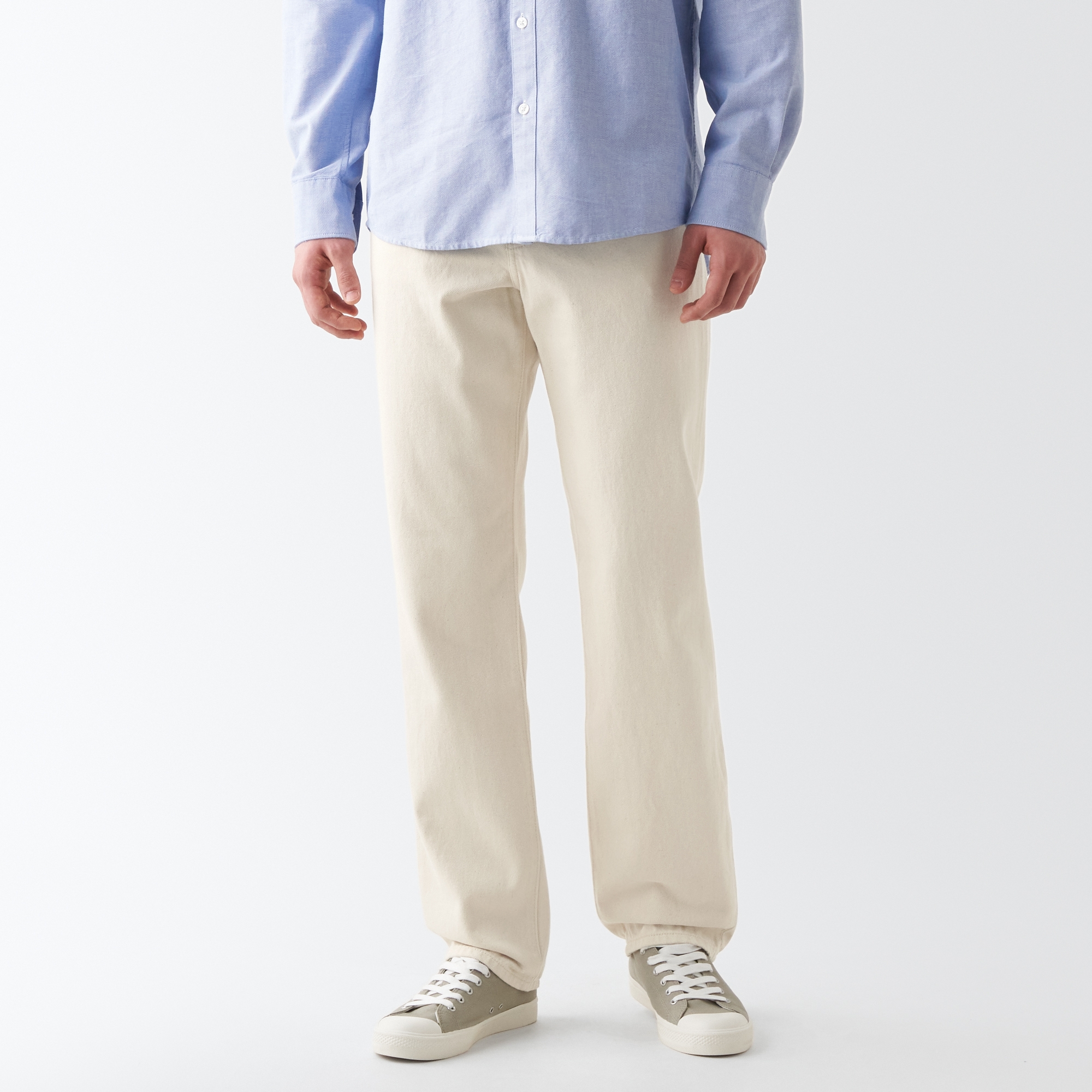 NWT Calvin Klein Jeans Men's Essentials Slim Straight Solid Stretch Chino  Pants | eBay