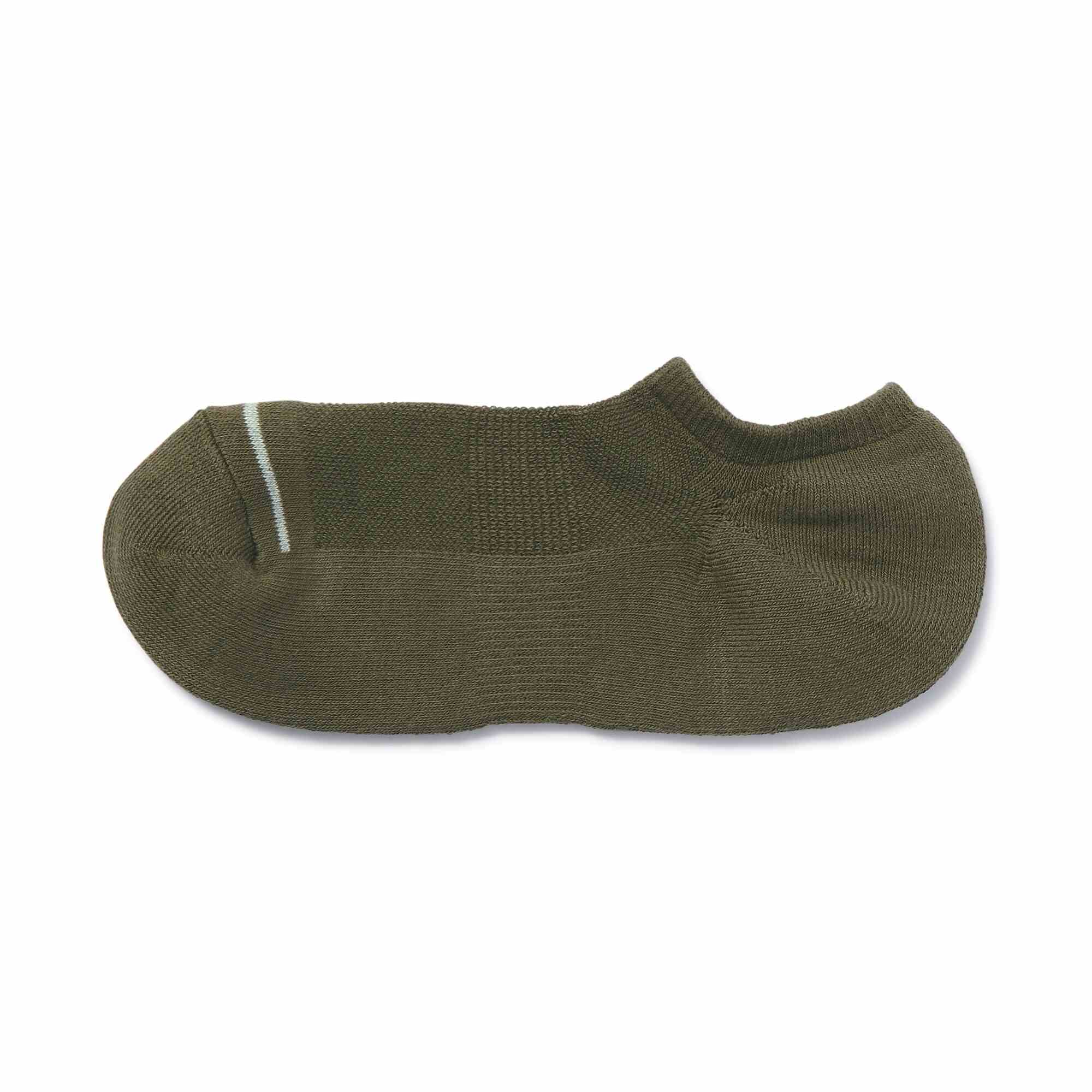 Right Angle Pile sneaker socks(Plain)