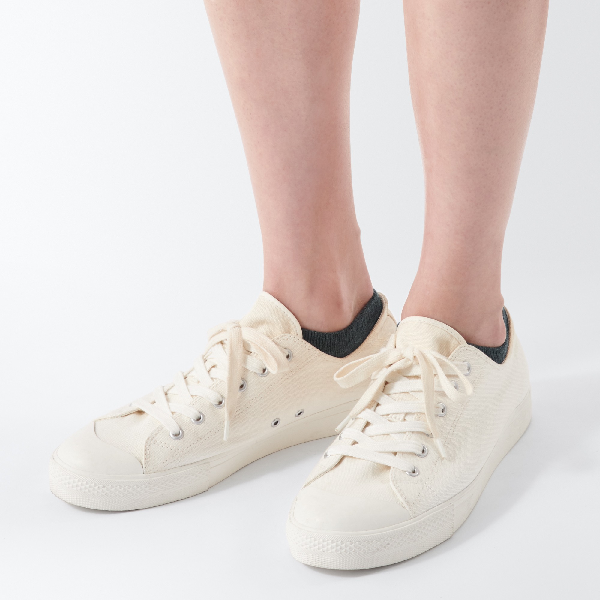 Right Angle Pile sneaker socks(Plain)