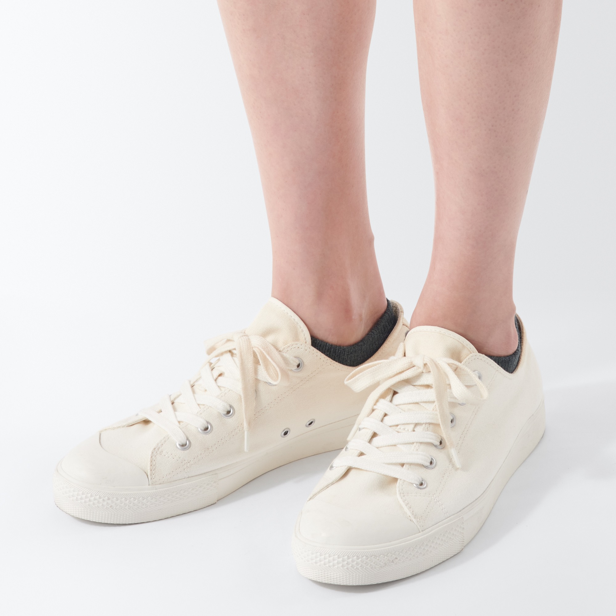 Right Angle Pile sneaker socks(Stripe)