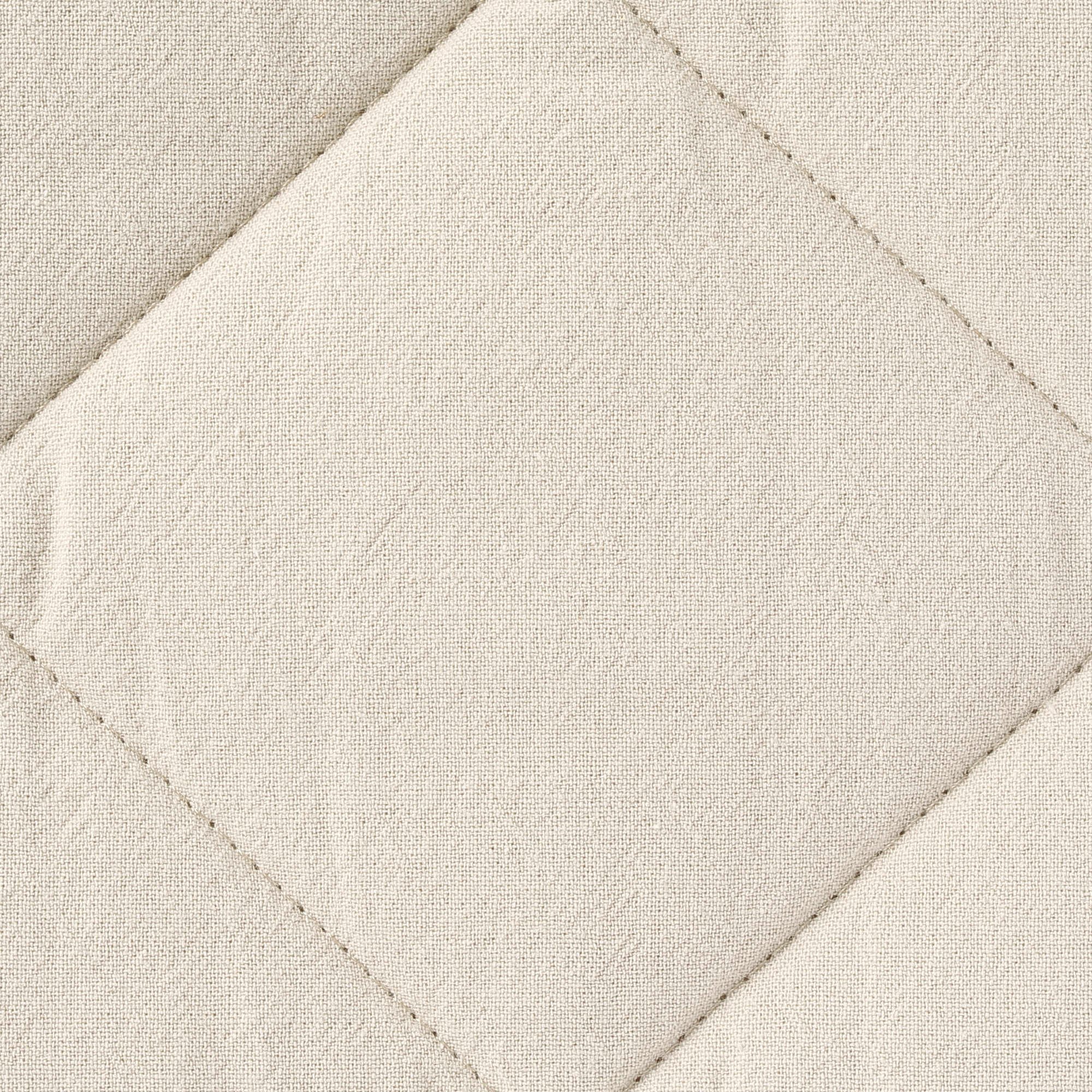 MUJI | WASHEDCOTTON QUILTED RUG BEIGE