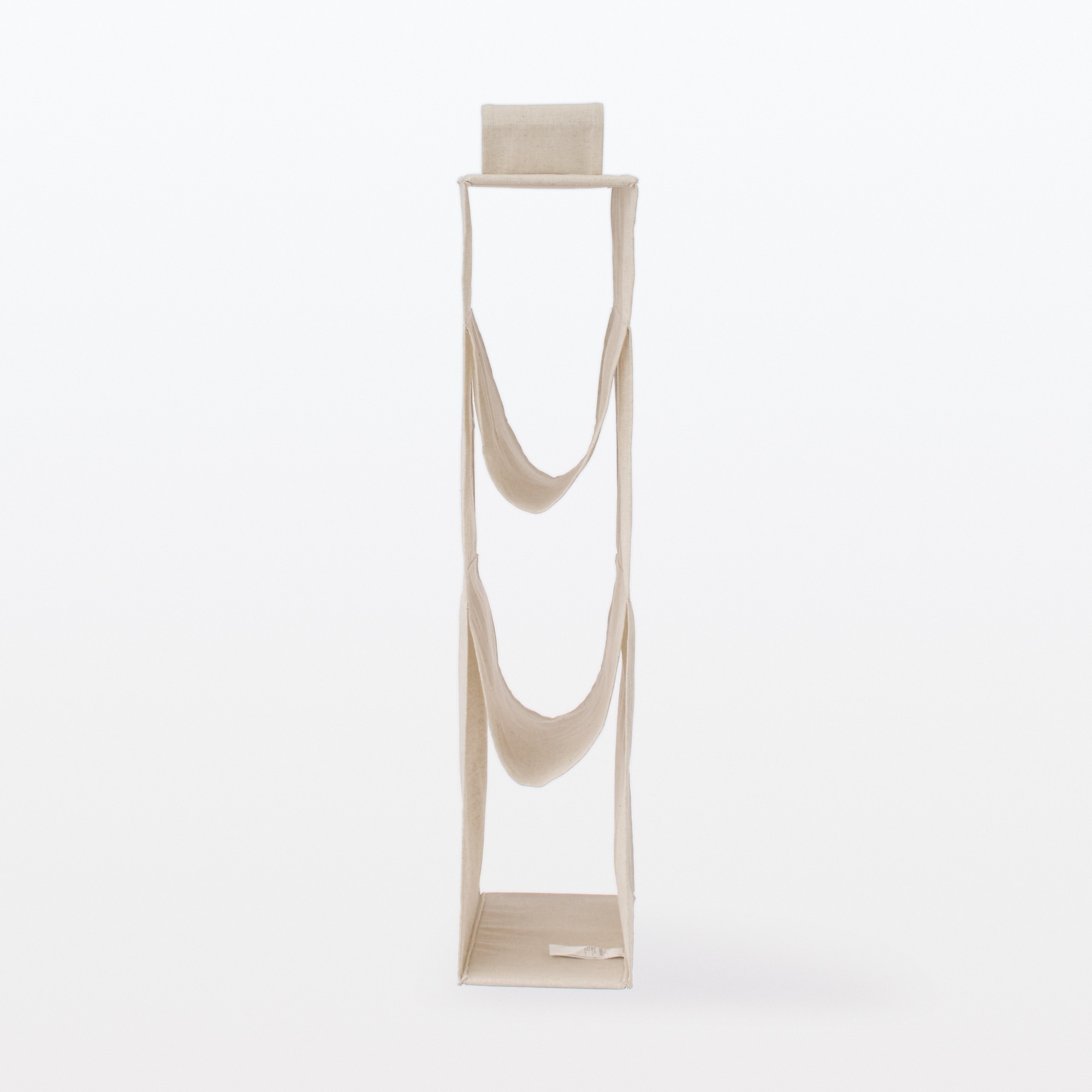 MUJI | Polyester linen handbag organiser