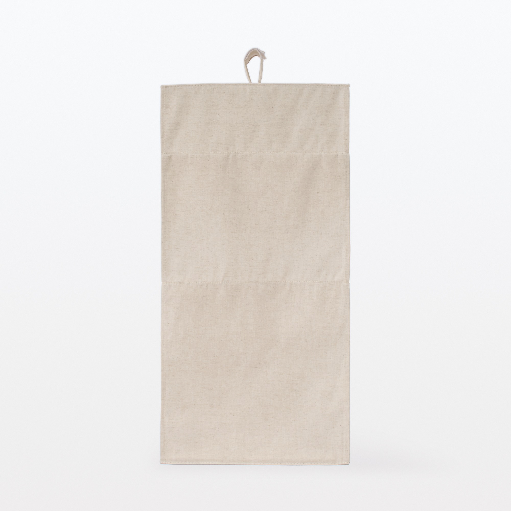 Polyester linen handbag organiser