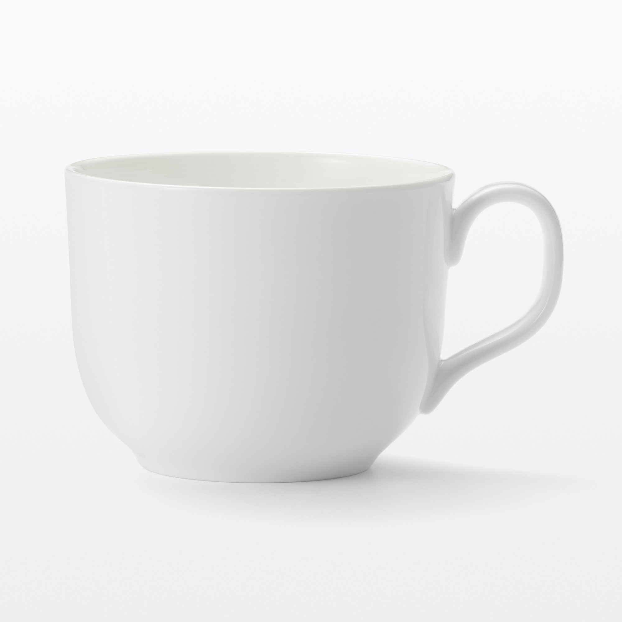 MUJI | Bone china Cafe au lait cup