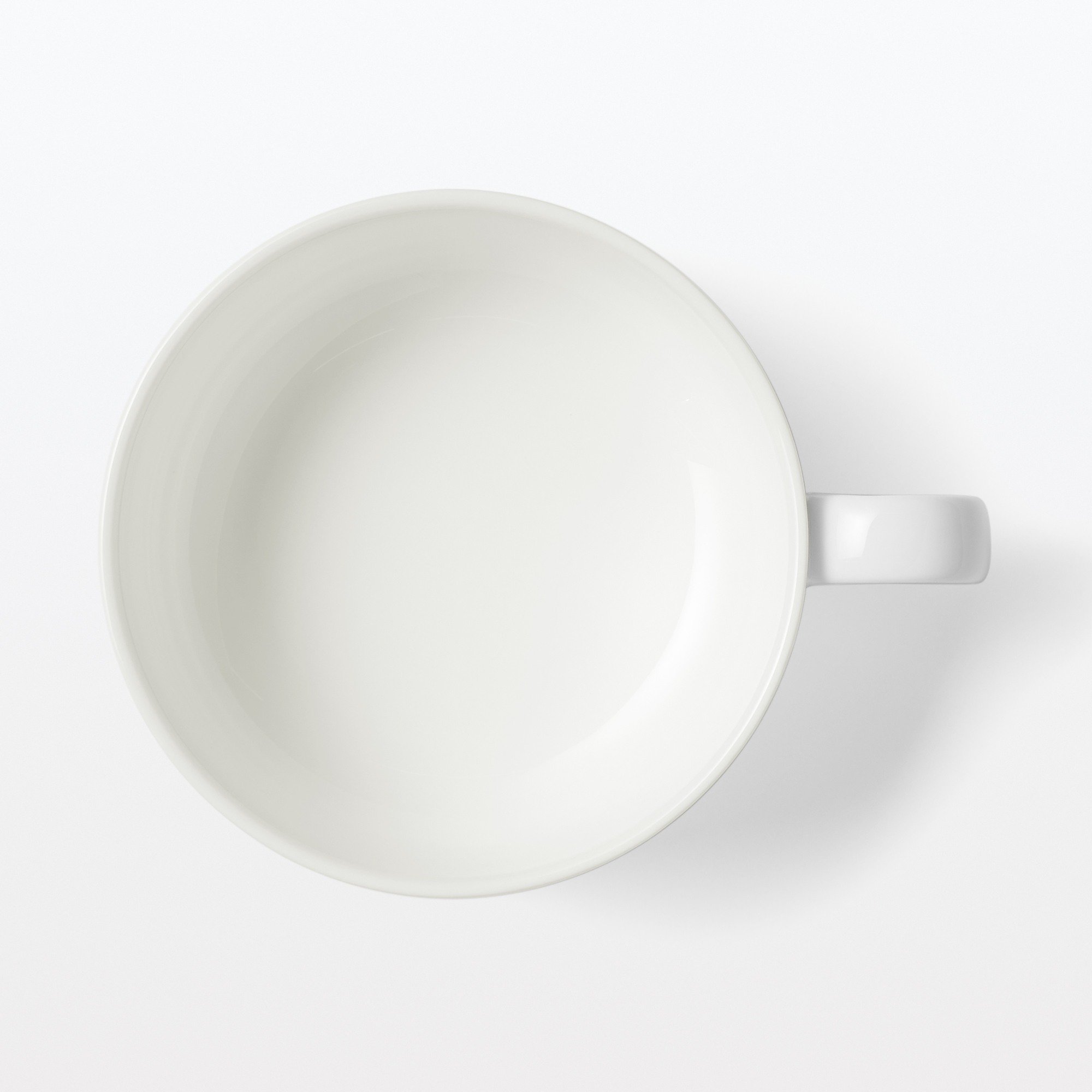 MUJI | Bone china Tea cup