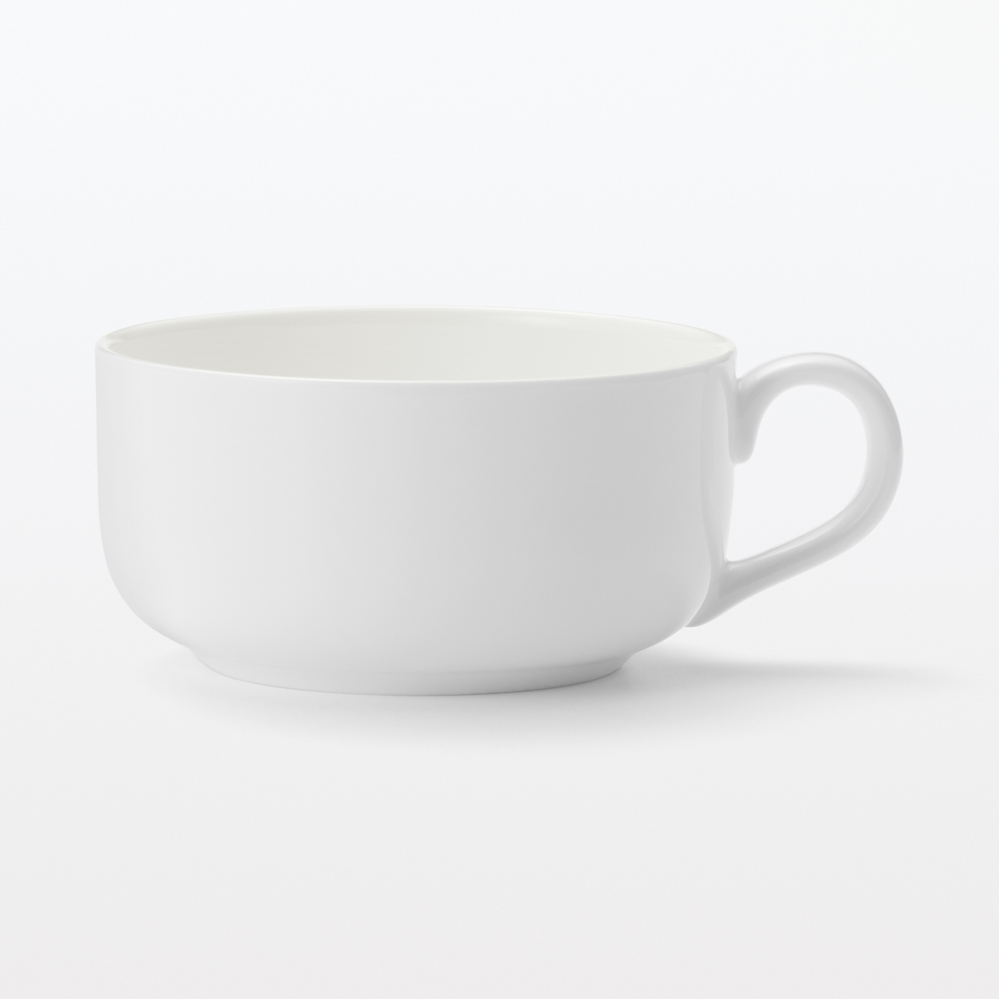 MUJI | Bone china Tea cup