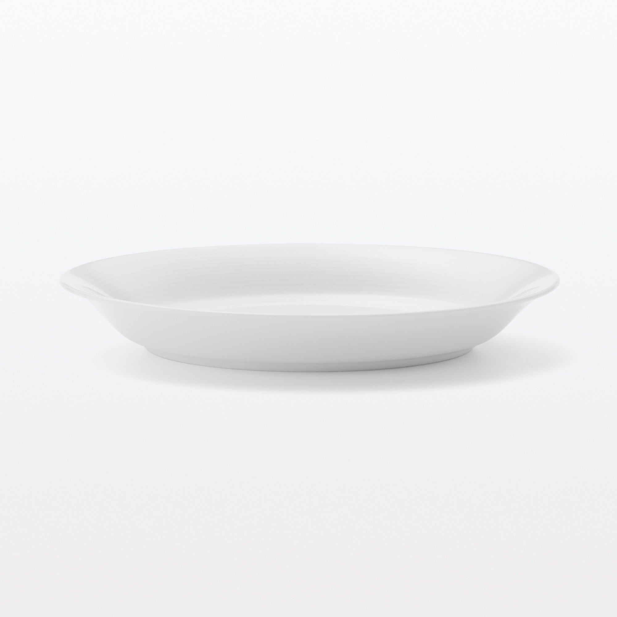 MUJI | Bone china Plate