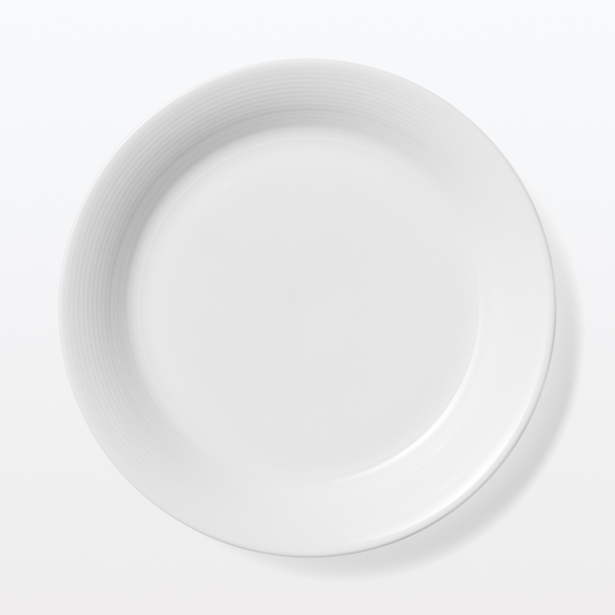 MUJI | Bone china Plate