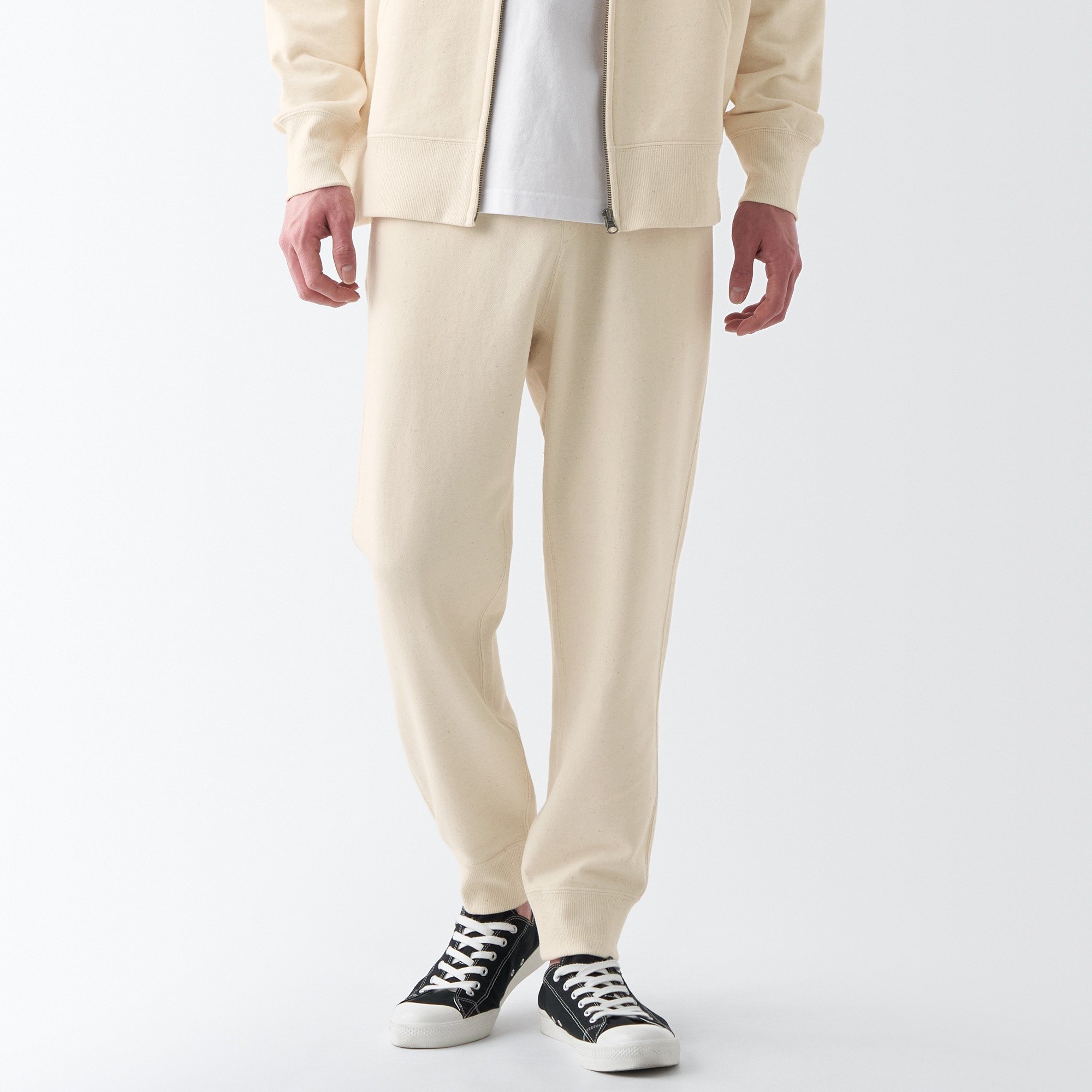 French terry pants