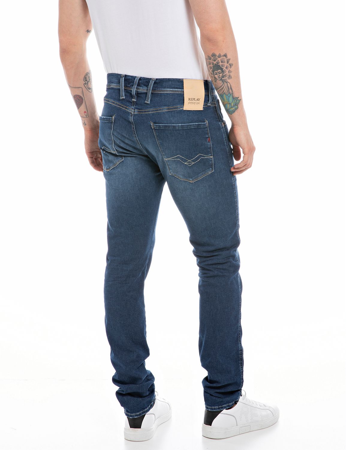 10.5 OZ HYPERFLEX STRETCH DENIM