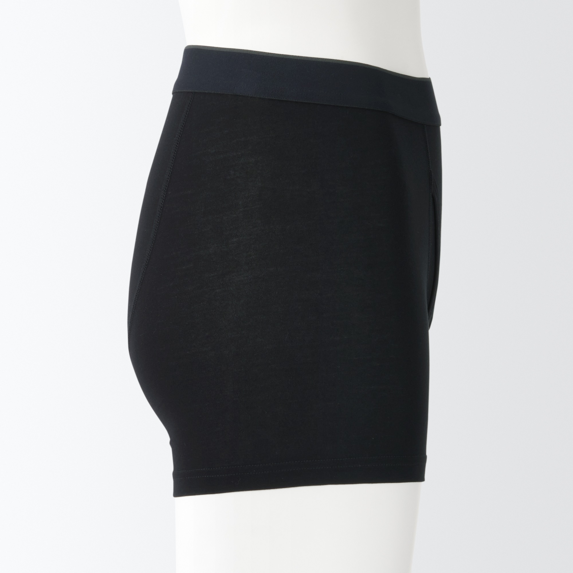 Lyocell stretch Front open boxer pants