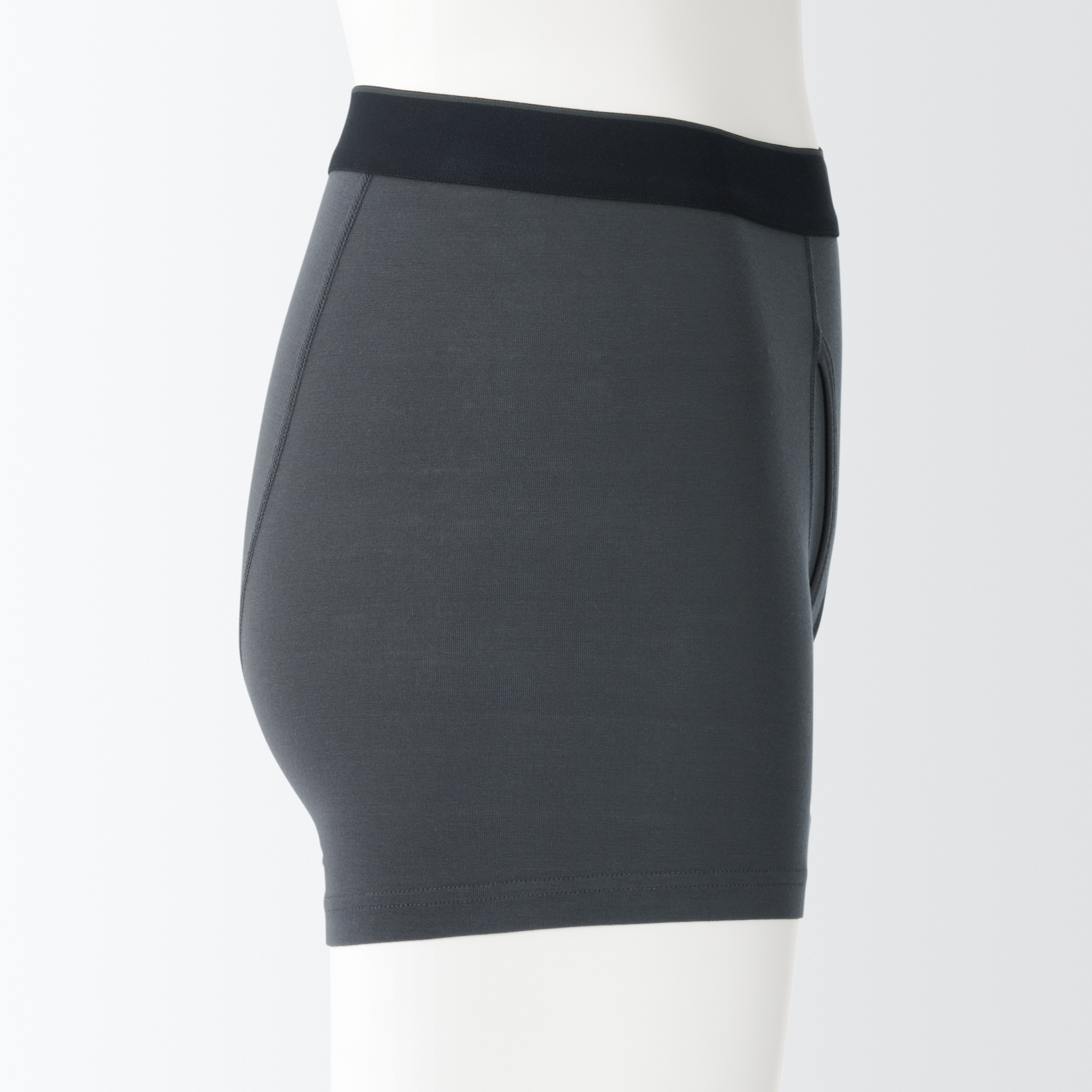 Lyocell stretch Front open boxer pants