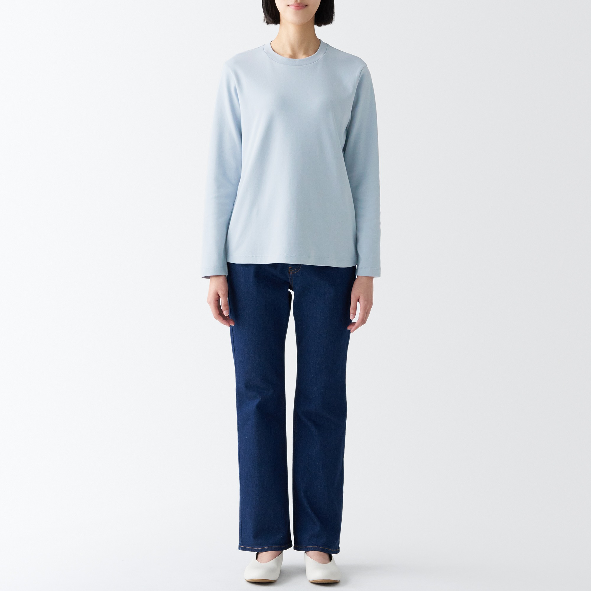 Interlock Long Sleeve T-shirt