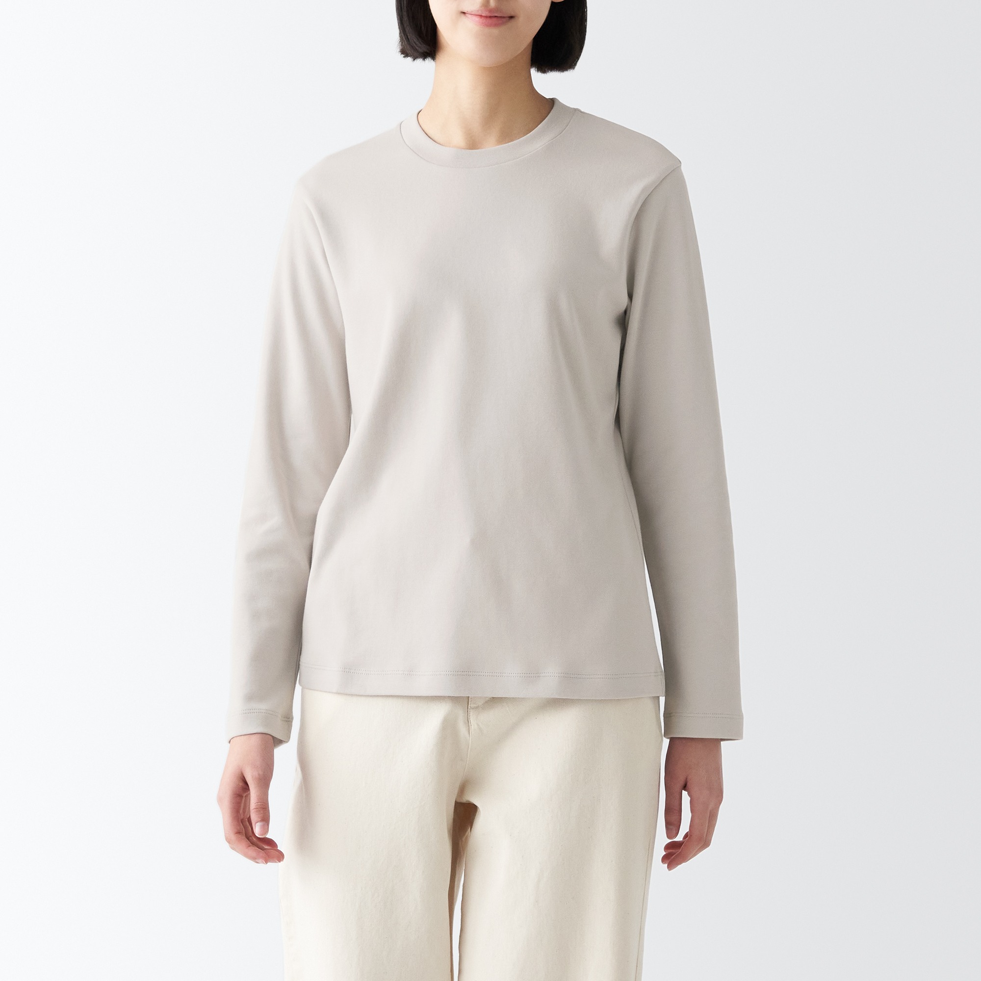 Interlock Long Sleeve T-shirt