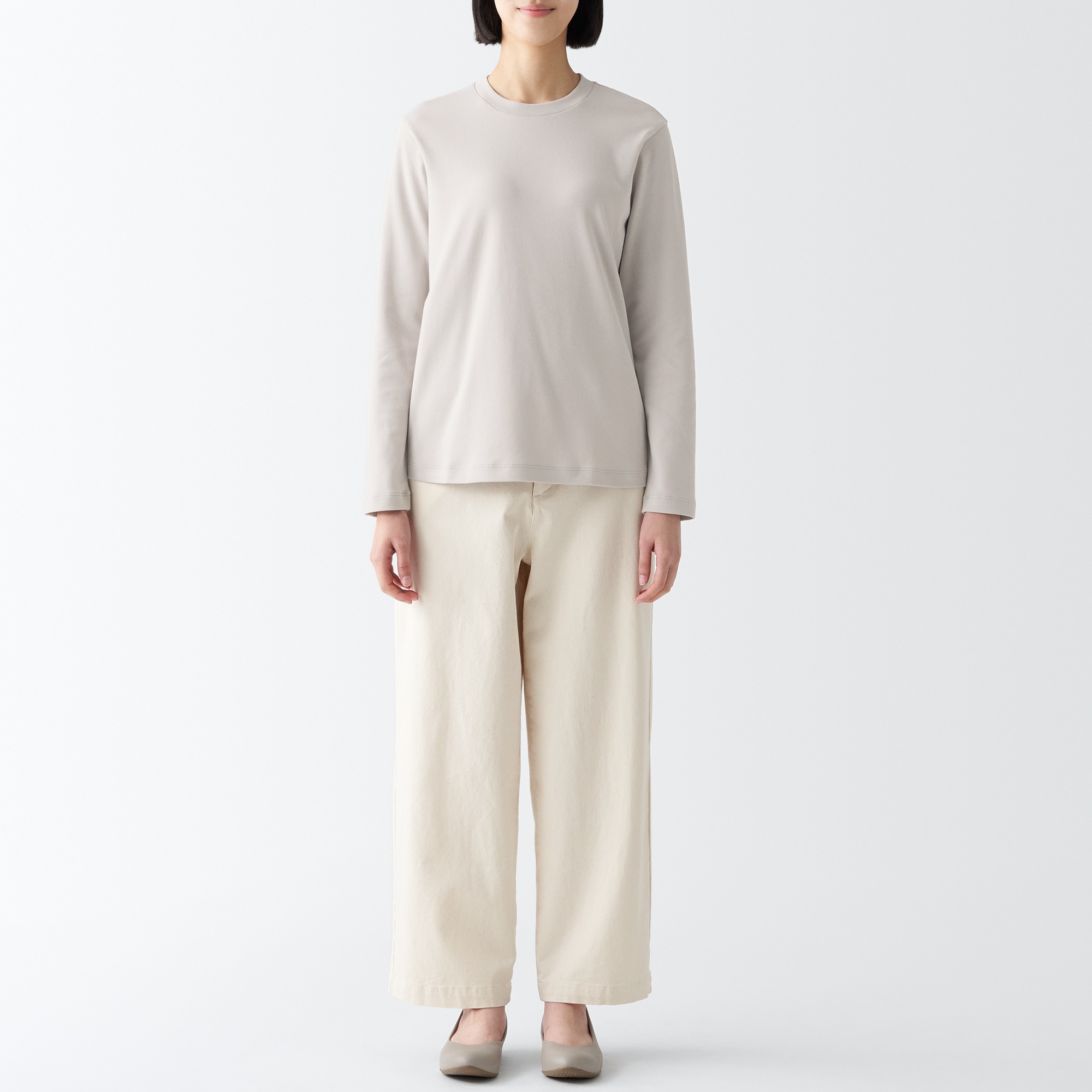 Interlock Long Sleeve T-shirt