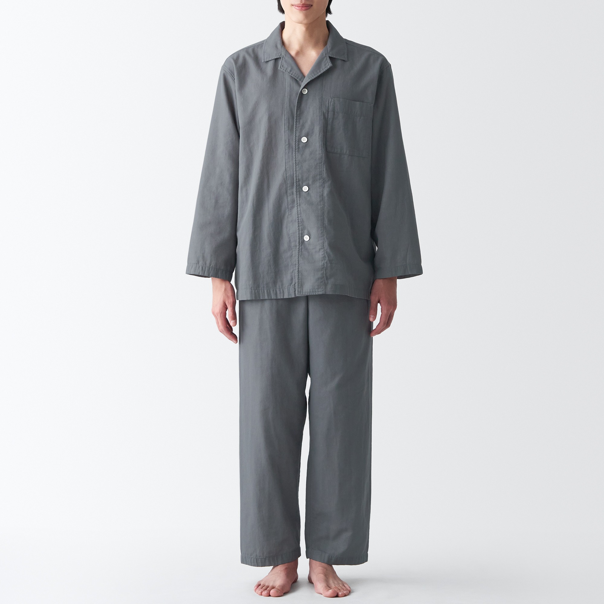 Double Gauze Pajamas | Organic Cotton & Side seams removed