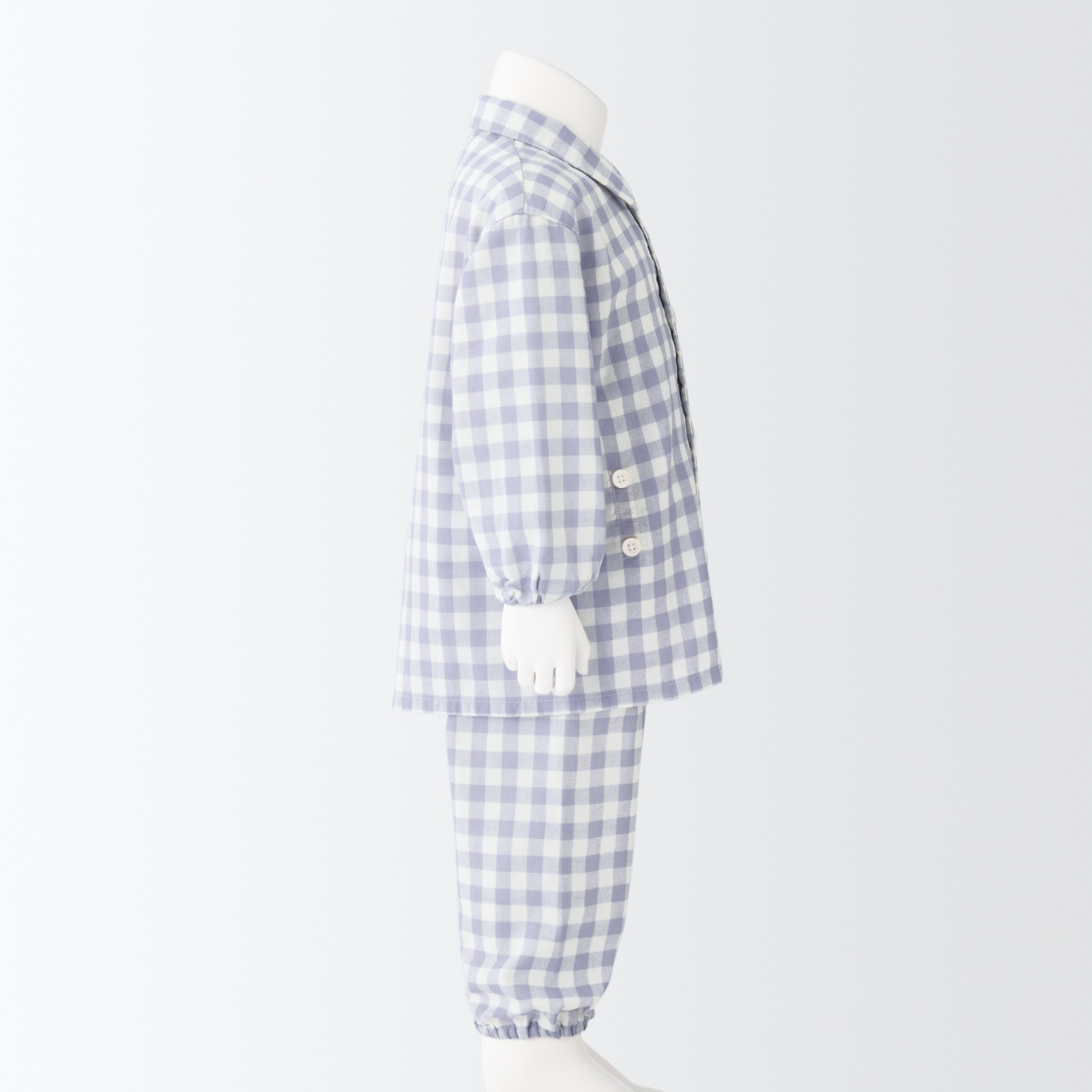 B's Side seamless Double gauze training pajamas