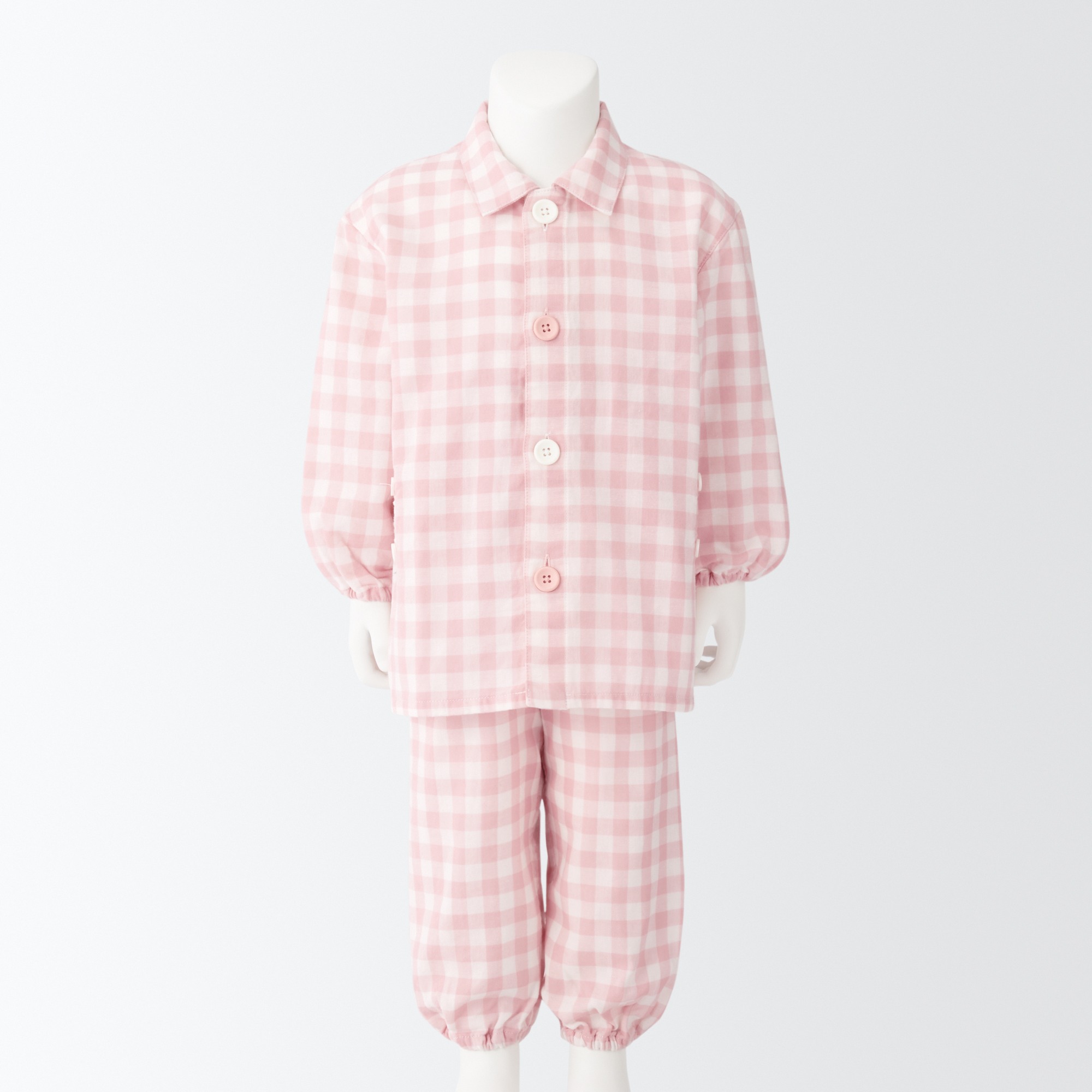 B's Side seamless Double gauze training pajamas