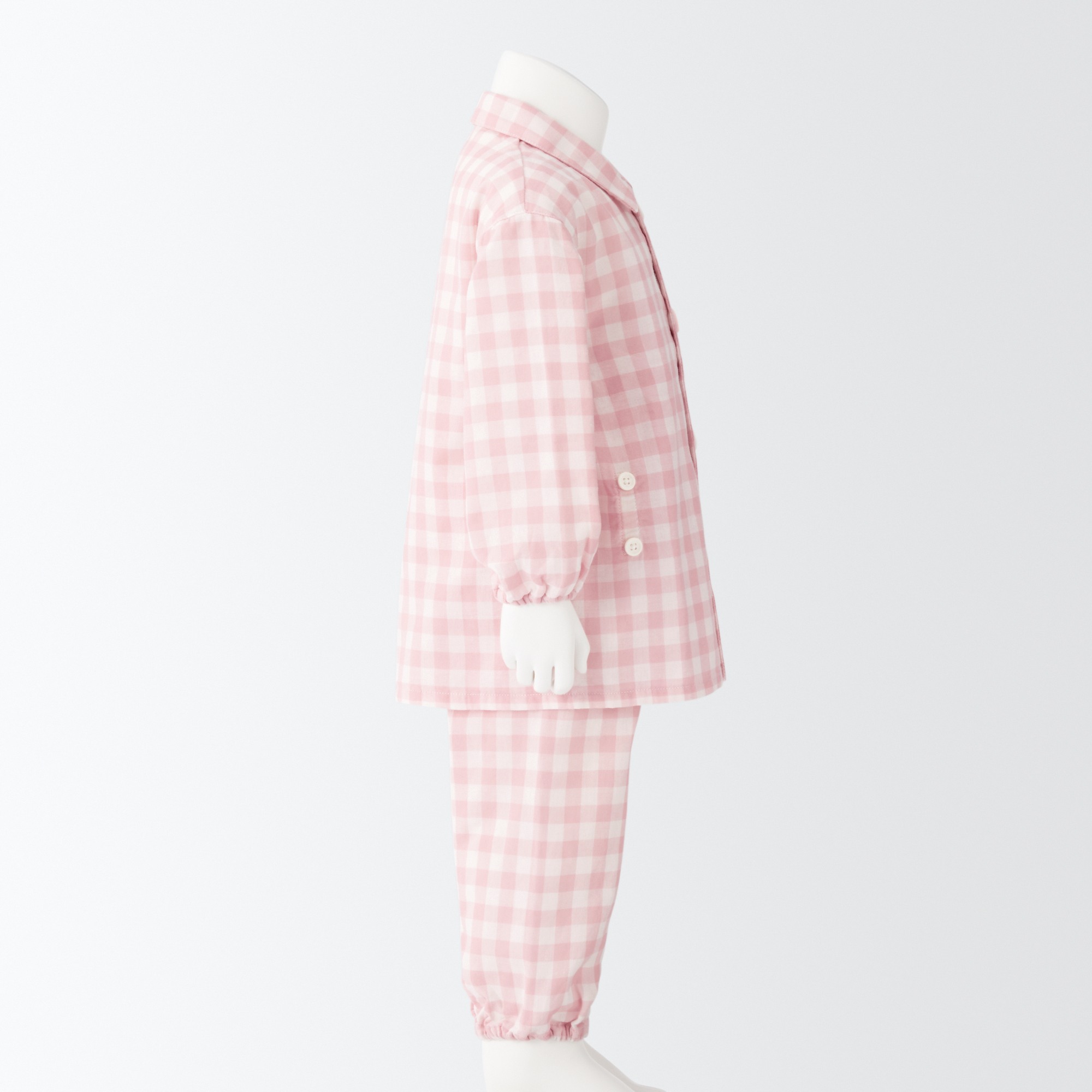B's Side seamless Double gauze training pajamas