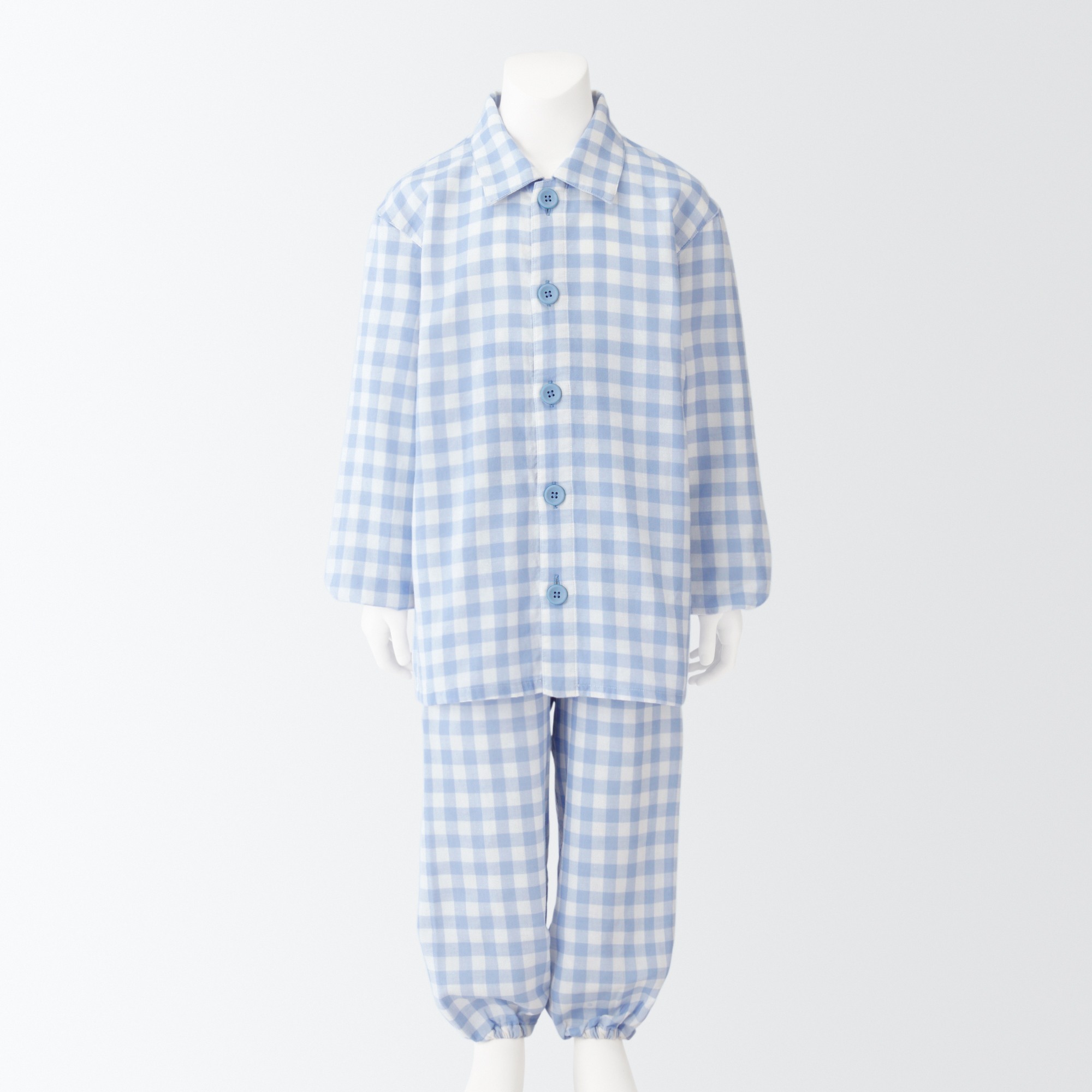 SIDE SEAMLESS DOUBLE GAUZE PAJAMAS (KIDS)