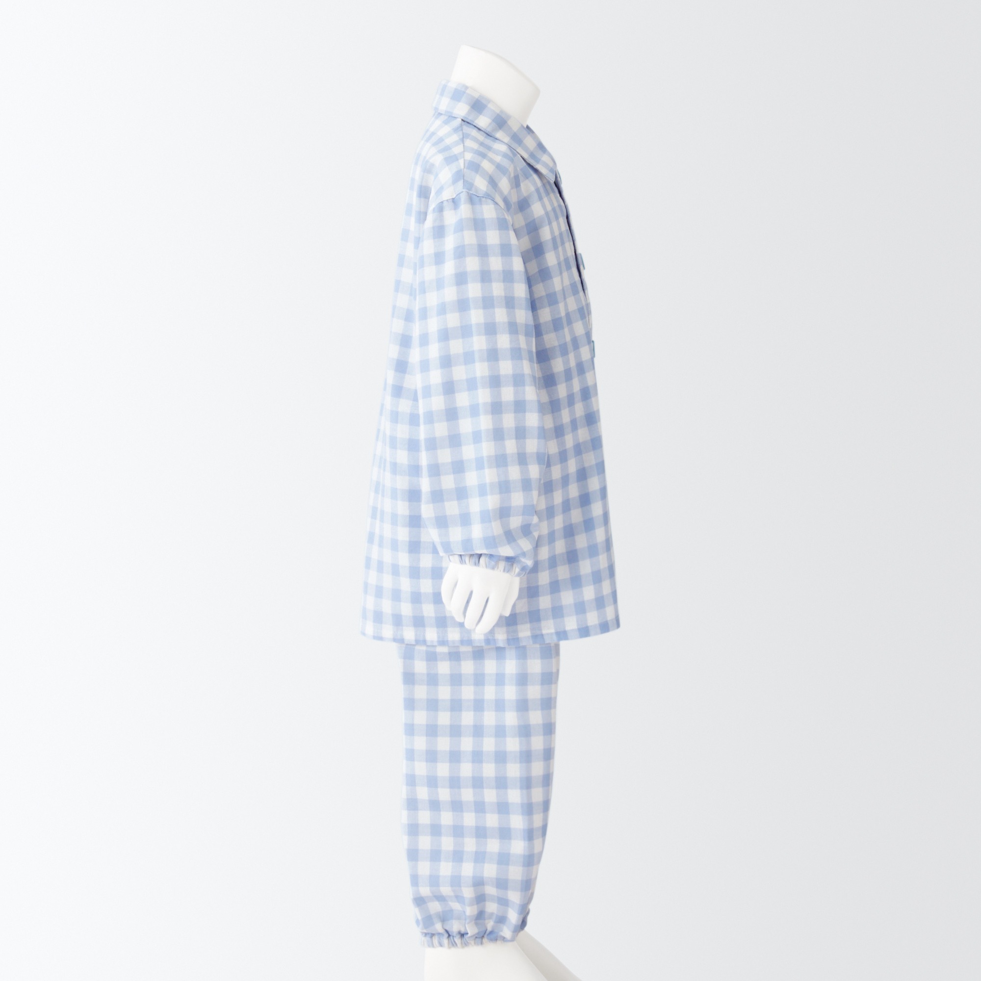 SIDE SEAMLESS DOUBLE GAUZE PAJAMAS (KIDS)
