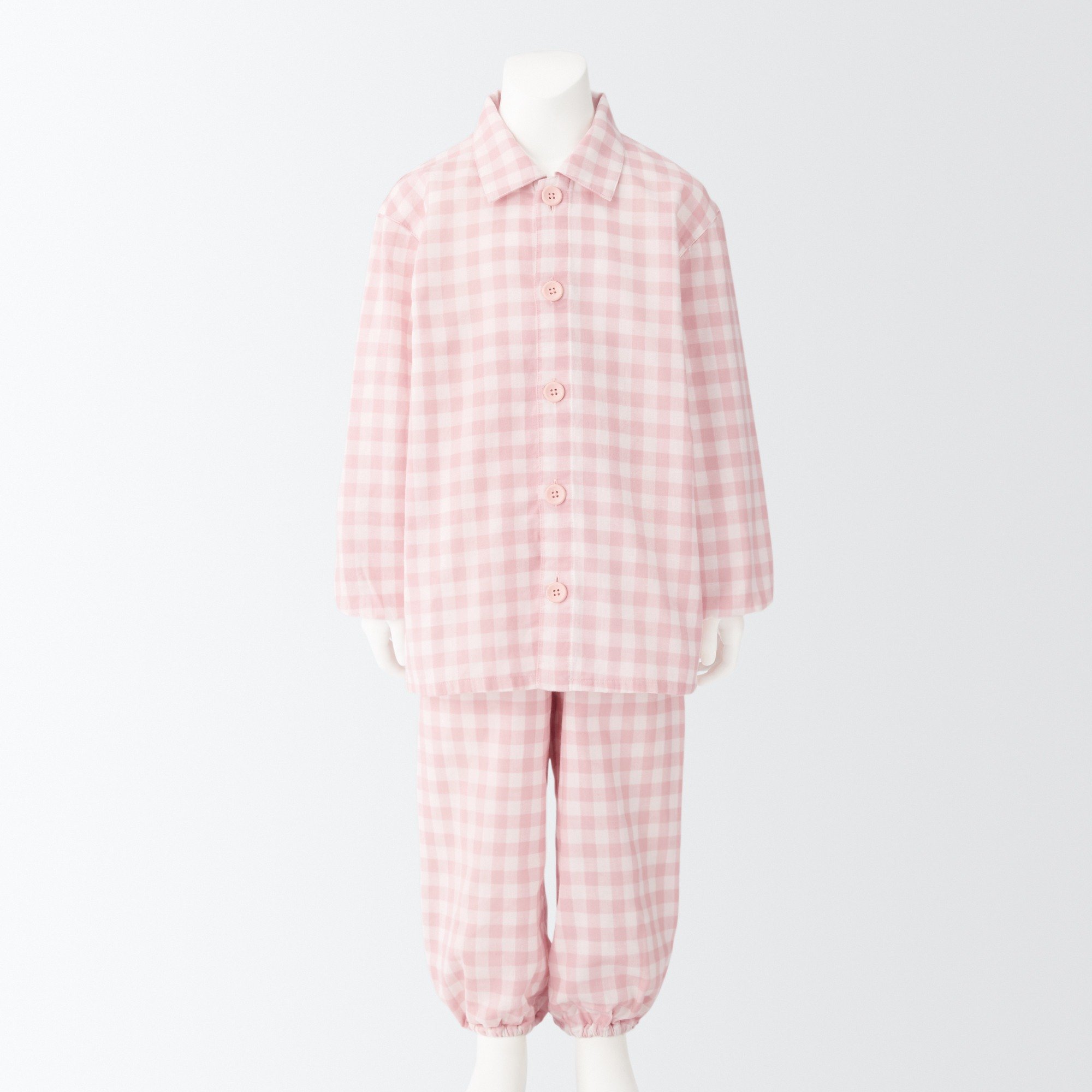 SIDE SEAMLESS DOUBLE GAUZE PAJAMAS (KIDS)