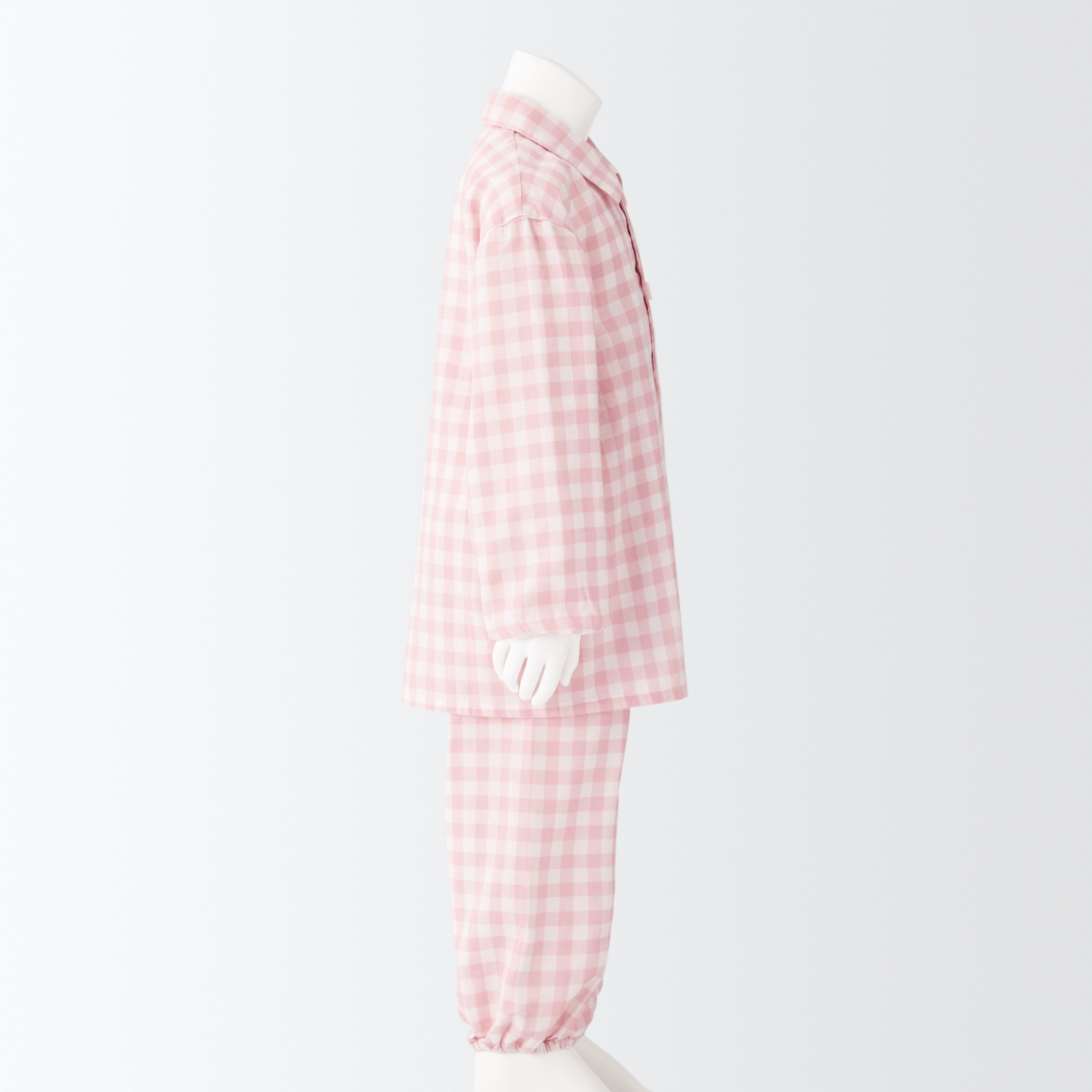 SIDE SEAMLESS DOUBLE GAUZE PAJAMAS (KIDS)